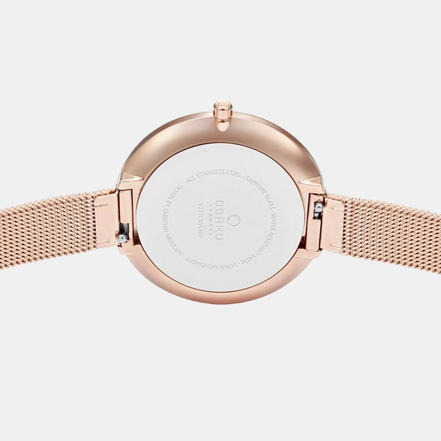 Hassel Natur Women Quartz Silver Dial Analog Stainless Steel Watch V219LXVHMV - Image 4