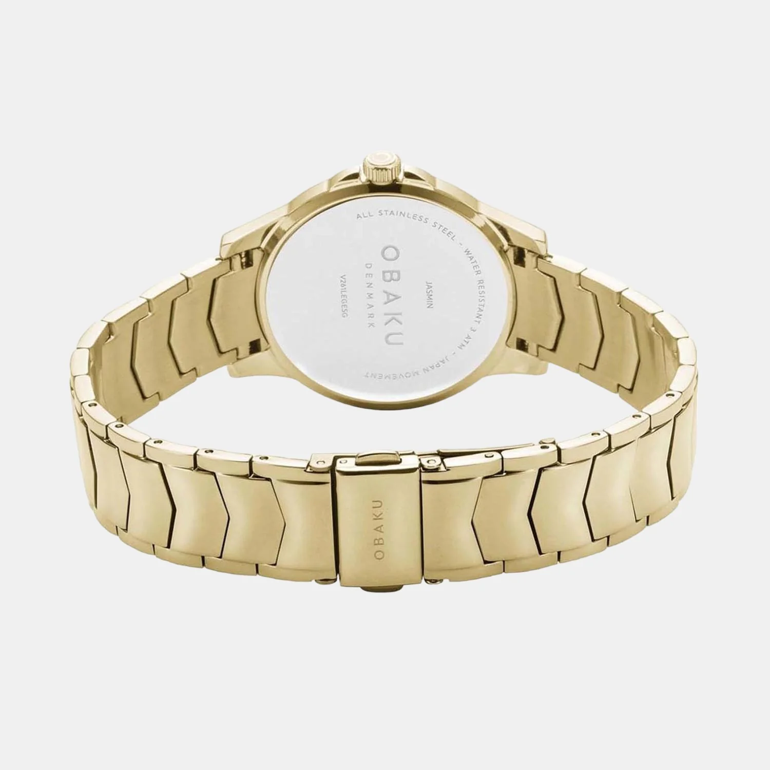 Jasmin Sugar Women Quartz Green Dial Analog Stainless Steel Watch V261LEGESG - Image 2