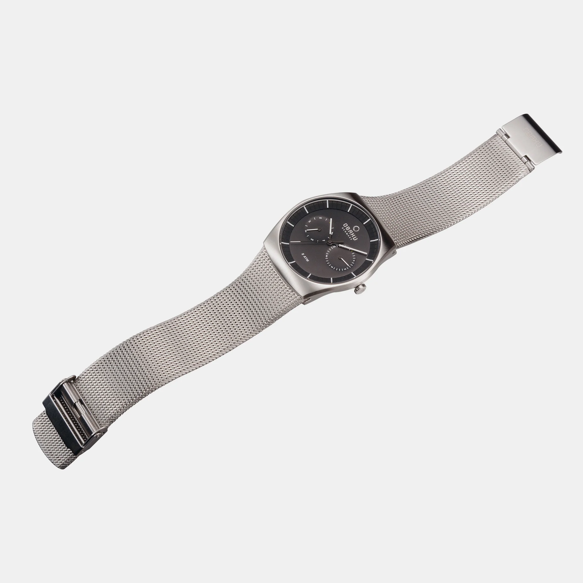 Jord Onyxx Men Quartz Black Dial Analog Stainless Steel Watch V176GMCBMC - Image 5