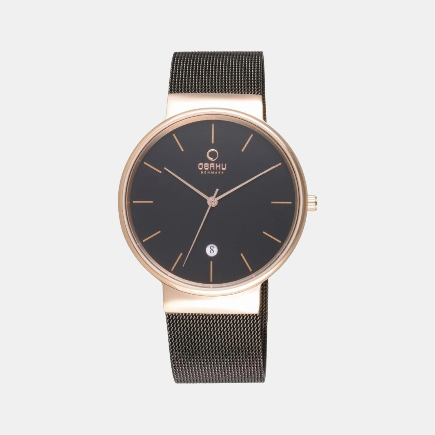 Klar Night Men Quartz Black Dial Analog Stainless Steel Watch V153GDVBMB