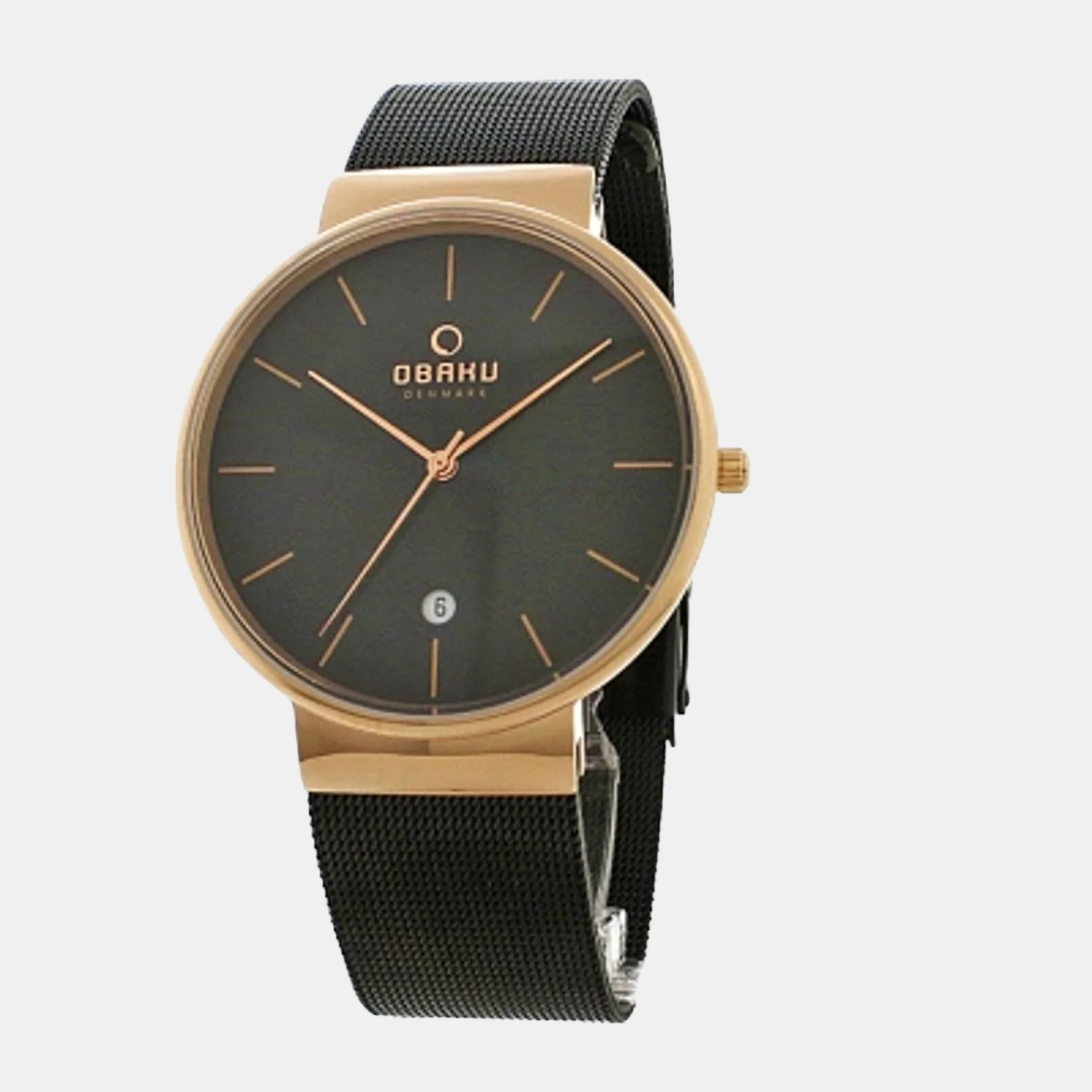 Klar Night Men Quartz Black Dial Analog Stainless Steel Watch V153GDVBMB - Image 4