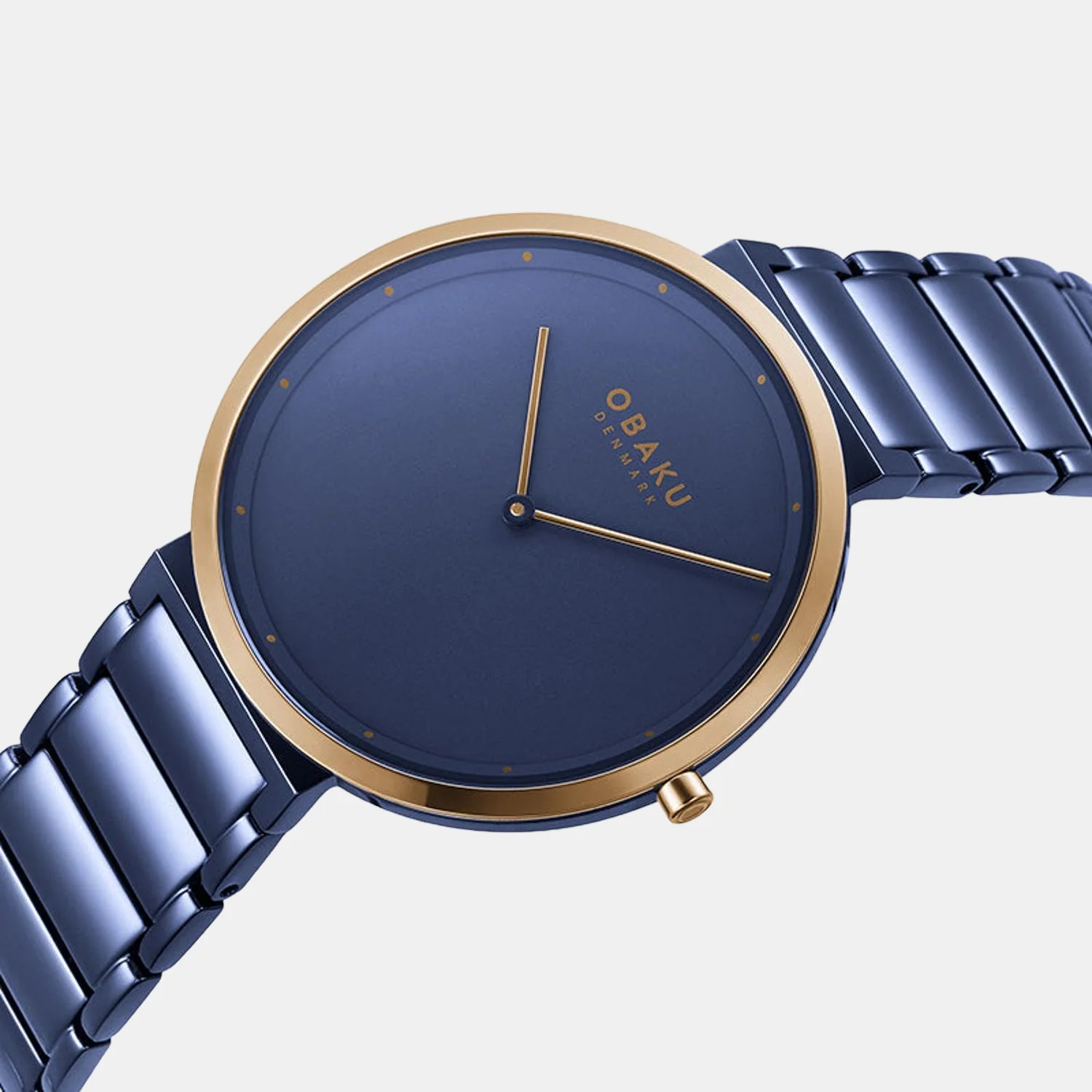 Klip Bahama Men Quartz Blue Dial Analog Stainless Steel Watch V258GXSLSL - Image 4