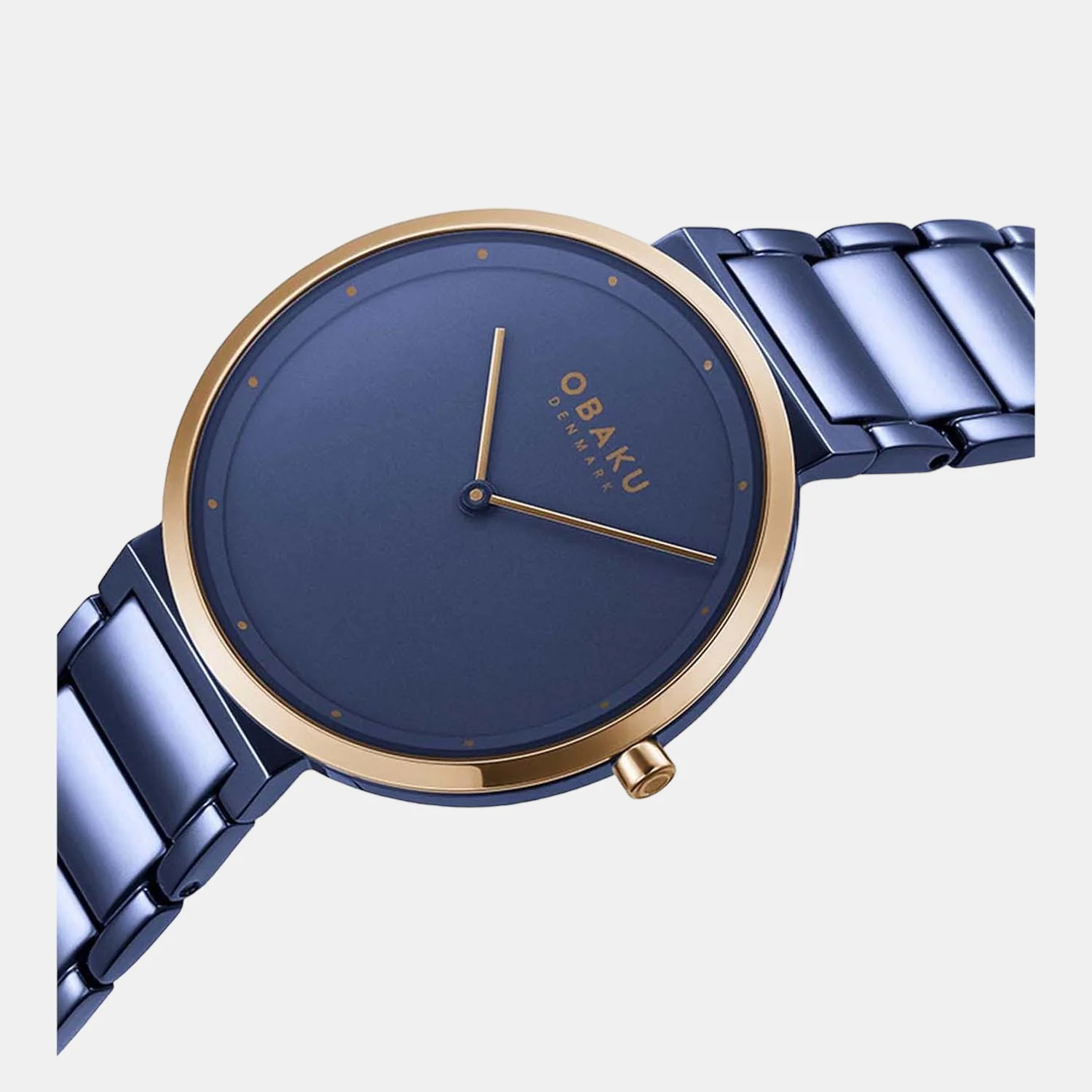 Klip Lillie Bahama Women Quartz Blue Dial Analog Stainless Steel Watch V258LXSLSL - Image 3