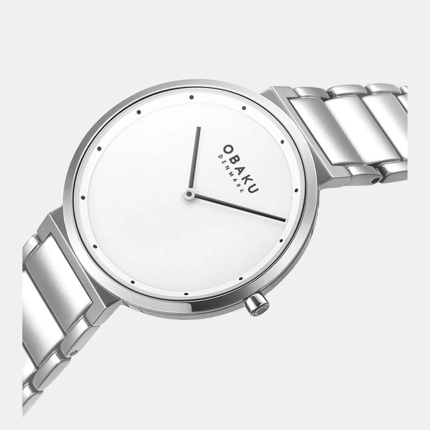 Klip Lillie Women Quartz White Dial Analog Stainless Steel Watch V258LXCISC - Image 3