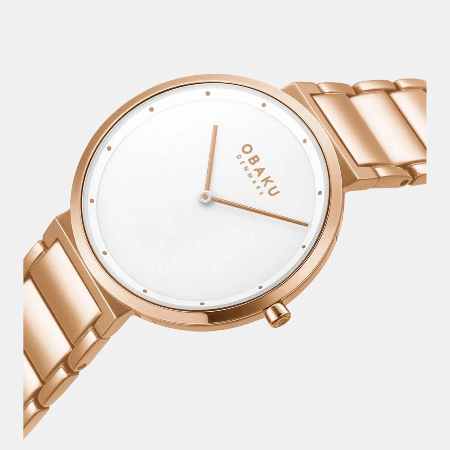 Klip Lillie Women Quartz White Dial Analog Stainless Steel Watch V258LXVISV-KB - Image 3