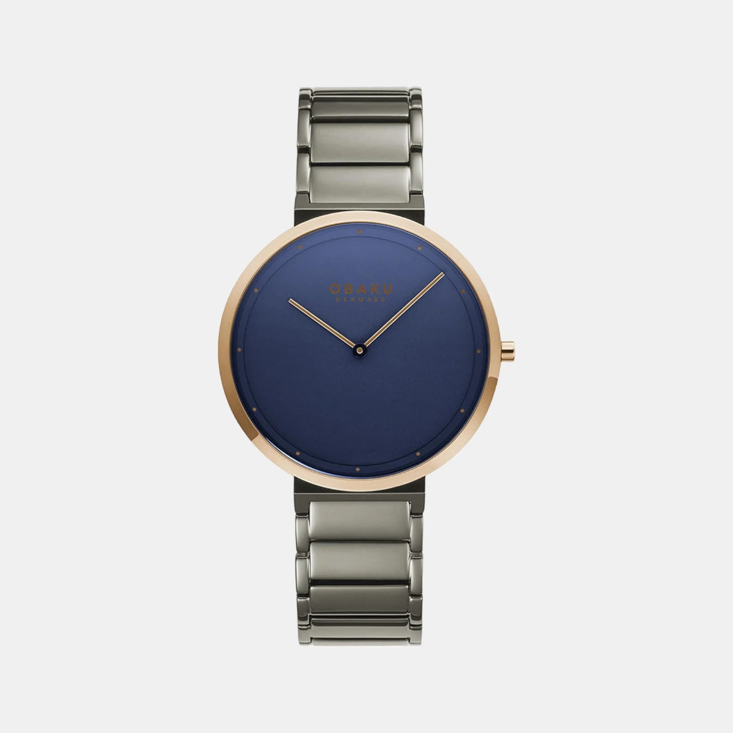 Klip Pacific Men Quartz Blue Dial Analog Stainless Steel Watch V258GXDLSJ