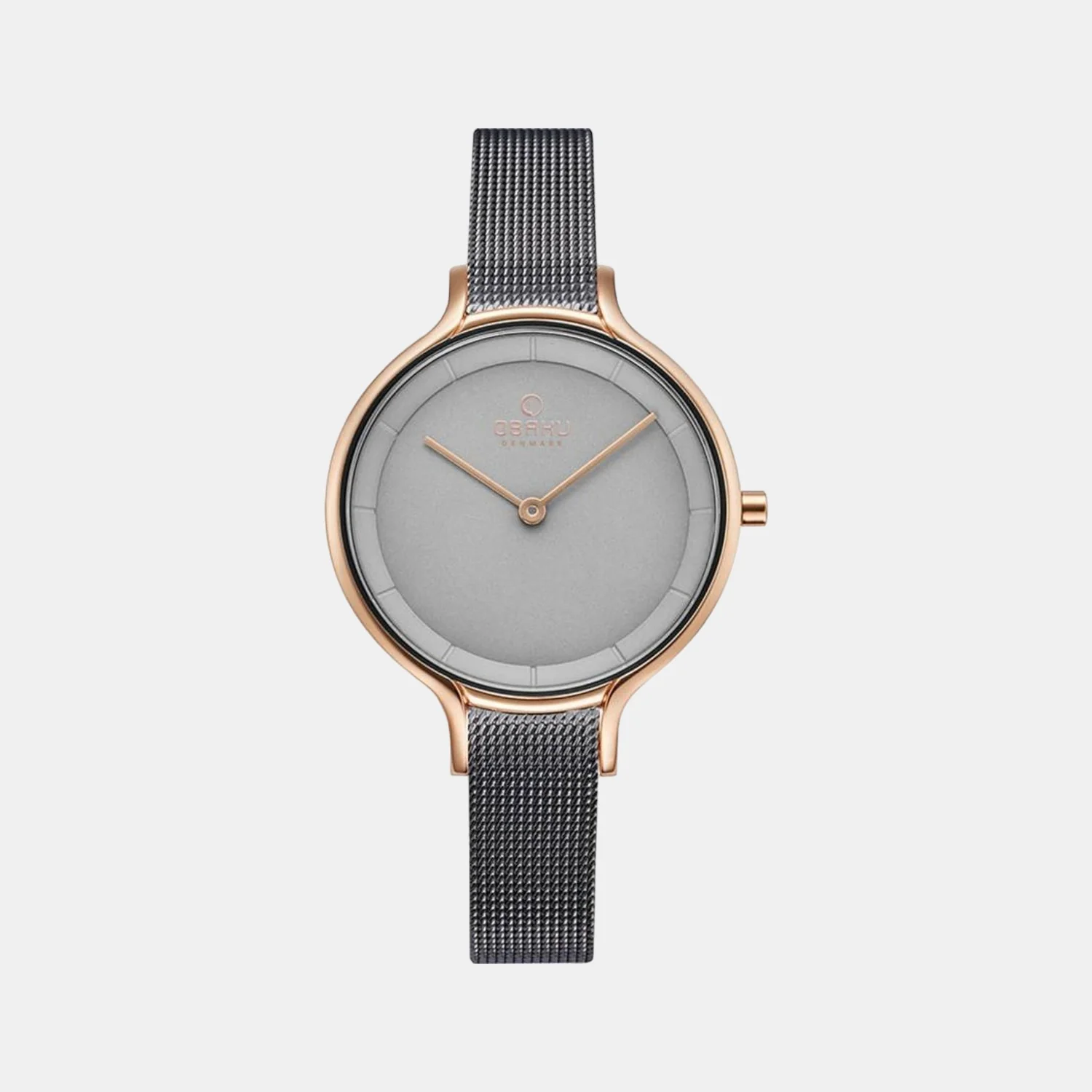 Kyst-Granite Women Quartz Grey Dial Analog Stainless Steel Watch V228LXVJMJ