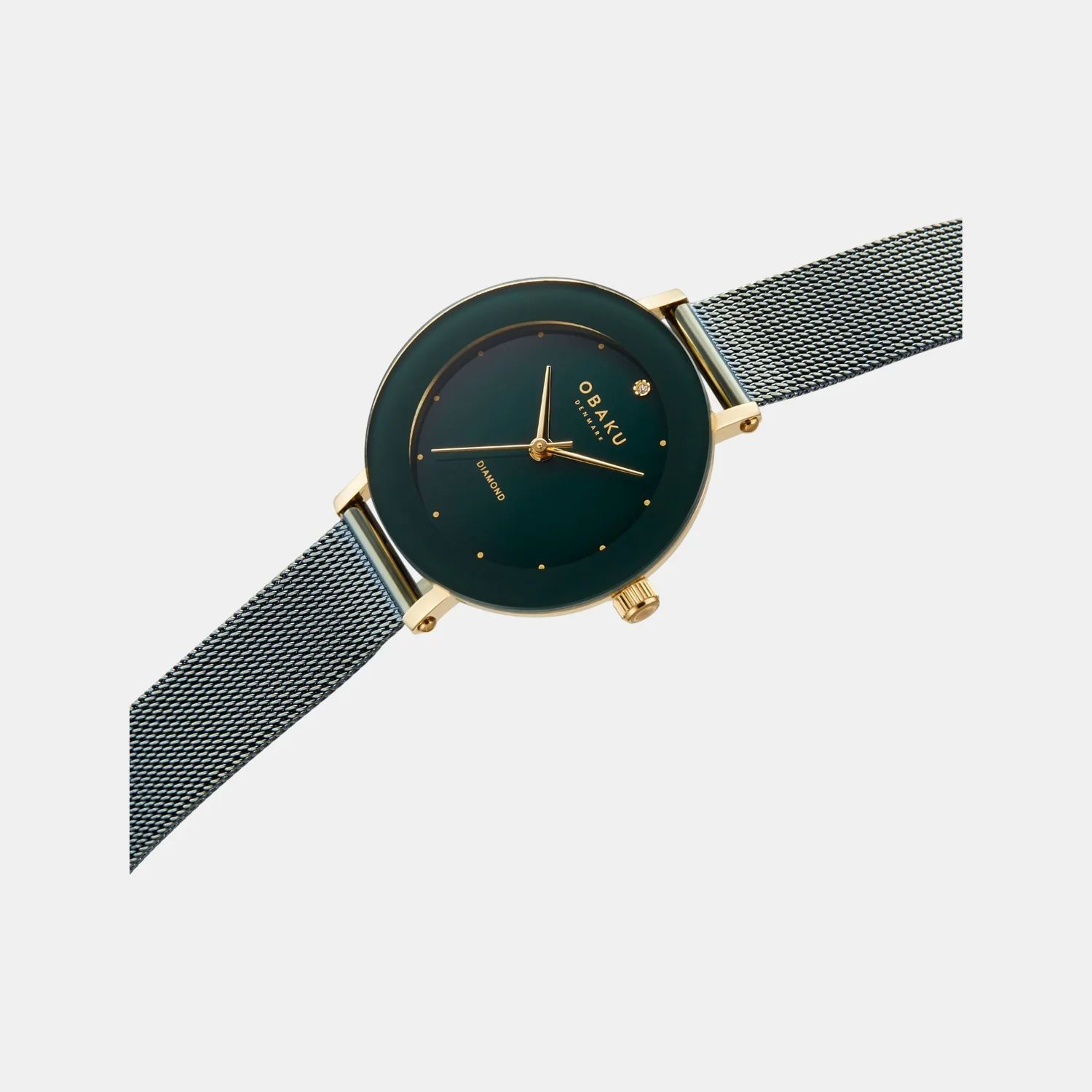 Lilje Chartreuse Women Quartz Green Dial Analog Stainless Steel Watch V299LXGEME-EJBGE - Image 2