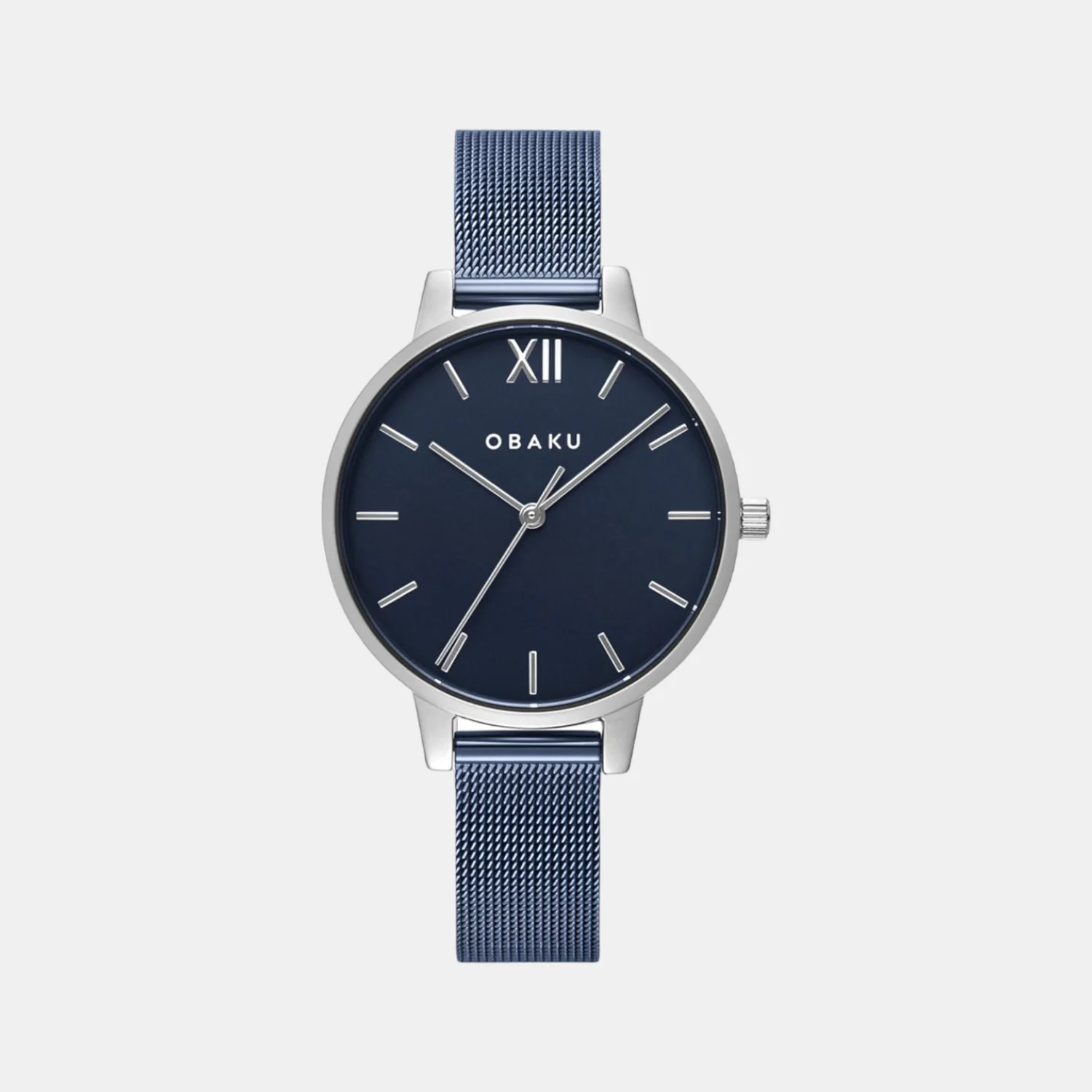 Liv-Arctic Women Quartz Blue Dial Analog Stainless Steel Watch V209LXCLML