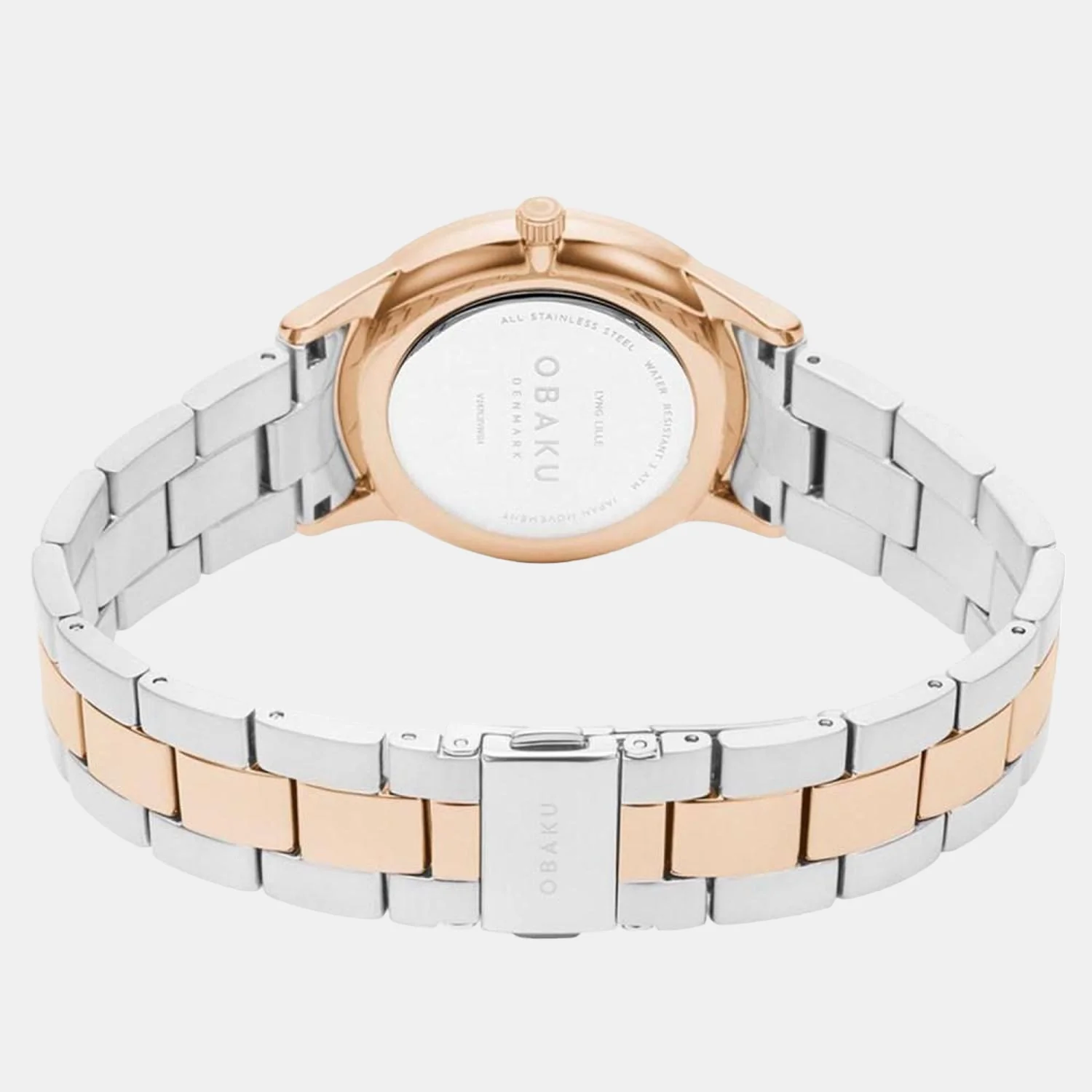 Lyng Lille Bloom Women Quartz Brown Dial Analog Stainless Steel Watch V247LXVNSH - Image 2