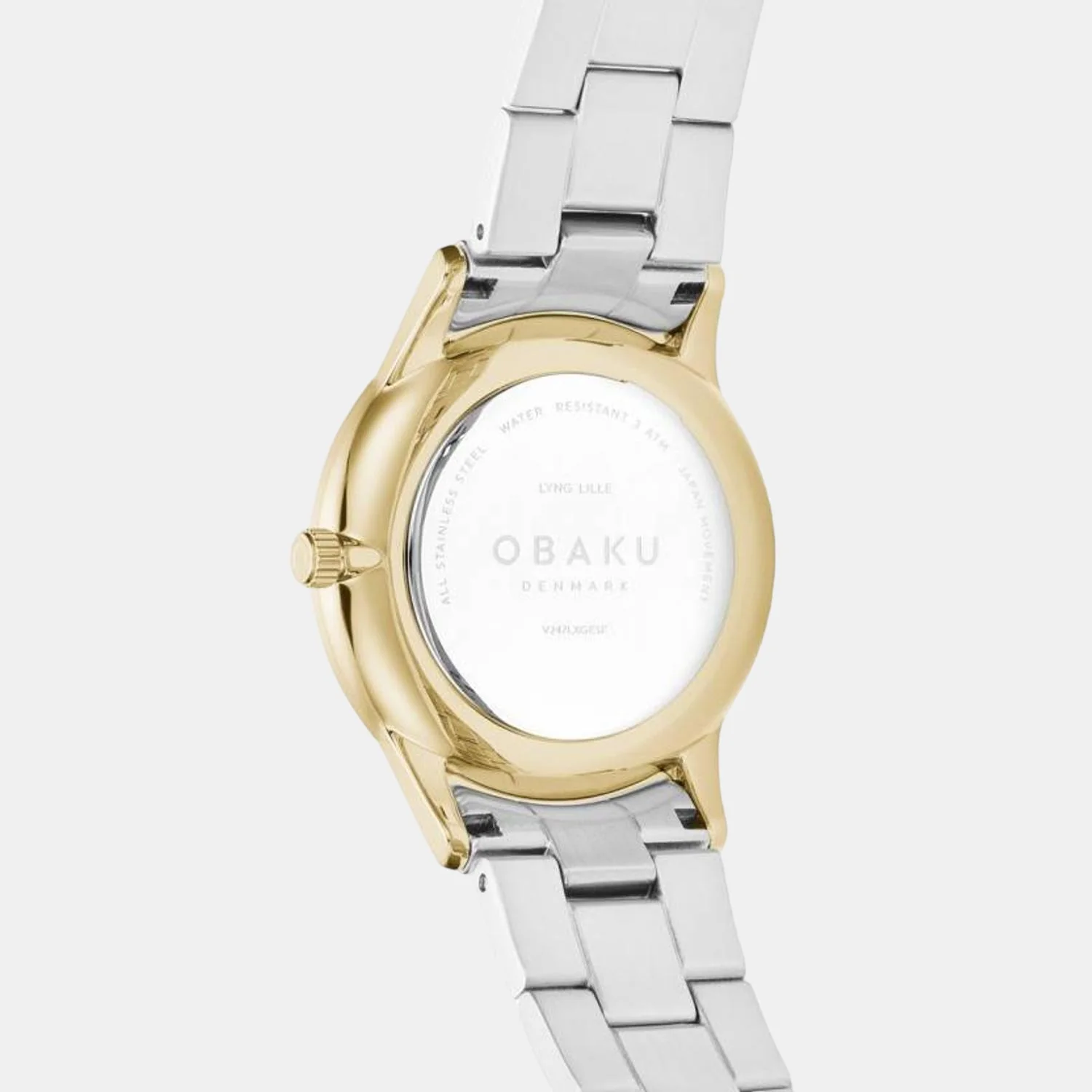Lyng Lille Sage Women Quartz Two Tone Dial Analog Stainless Steel Watch V247LXGESF - Image 4