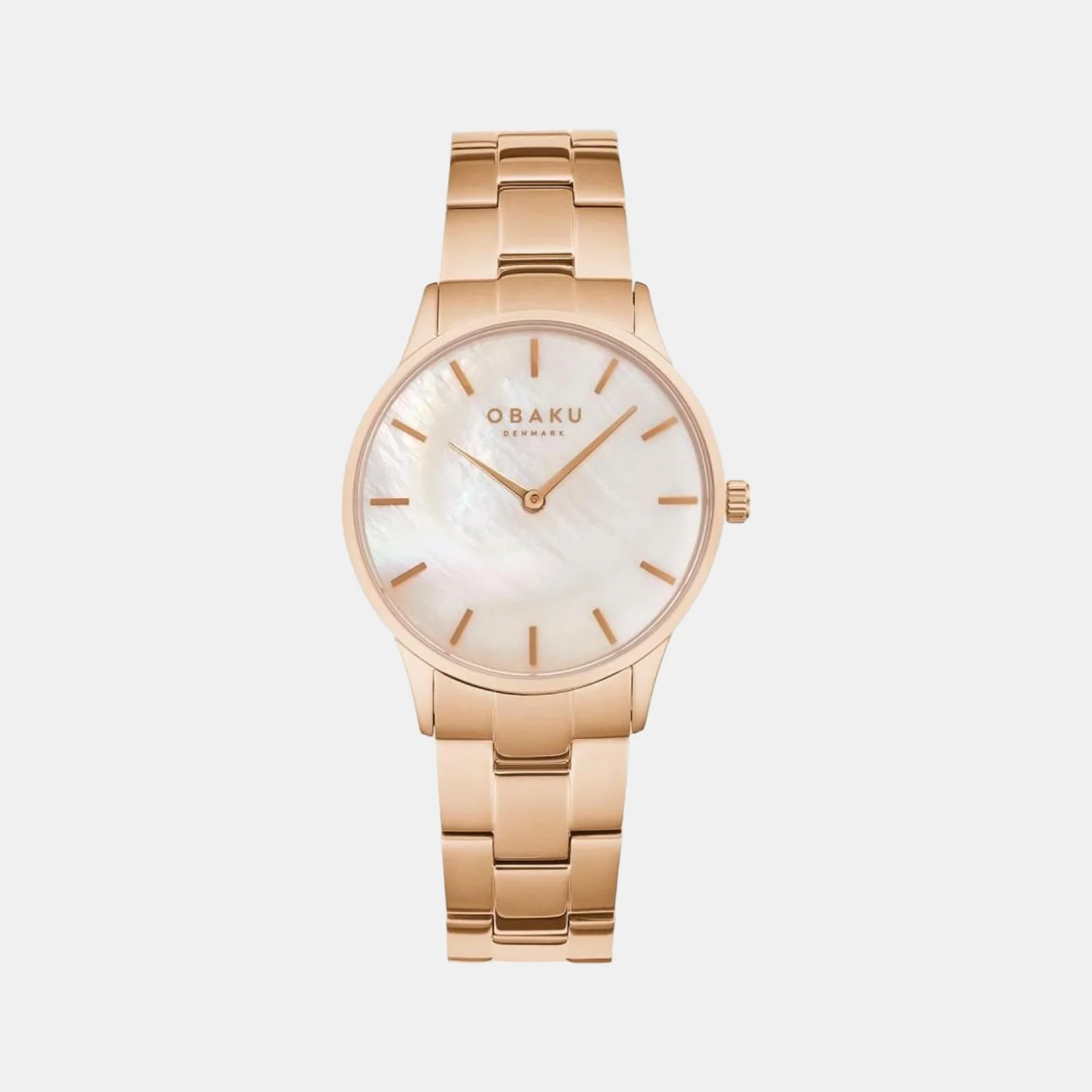 Lyng Lille Women Quartz Two Tone Dial Analog Stainless Steel Watch V247LXVVSV