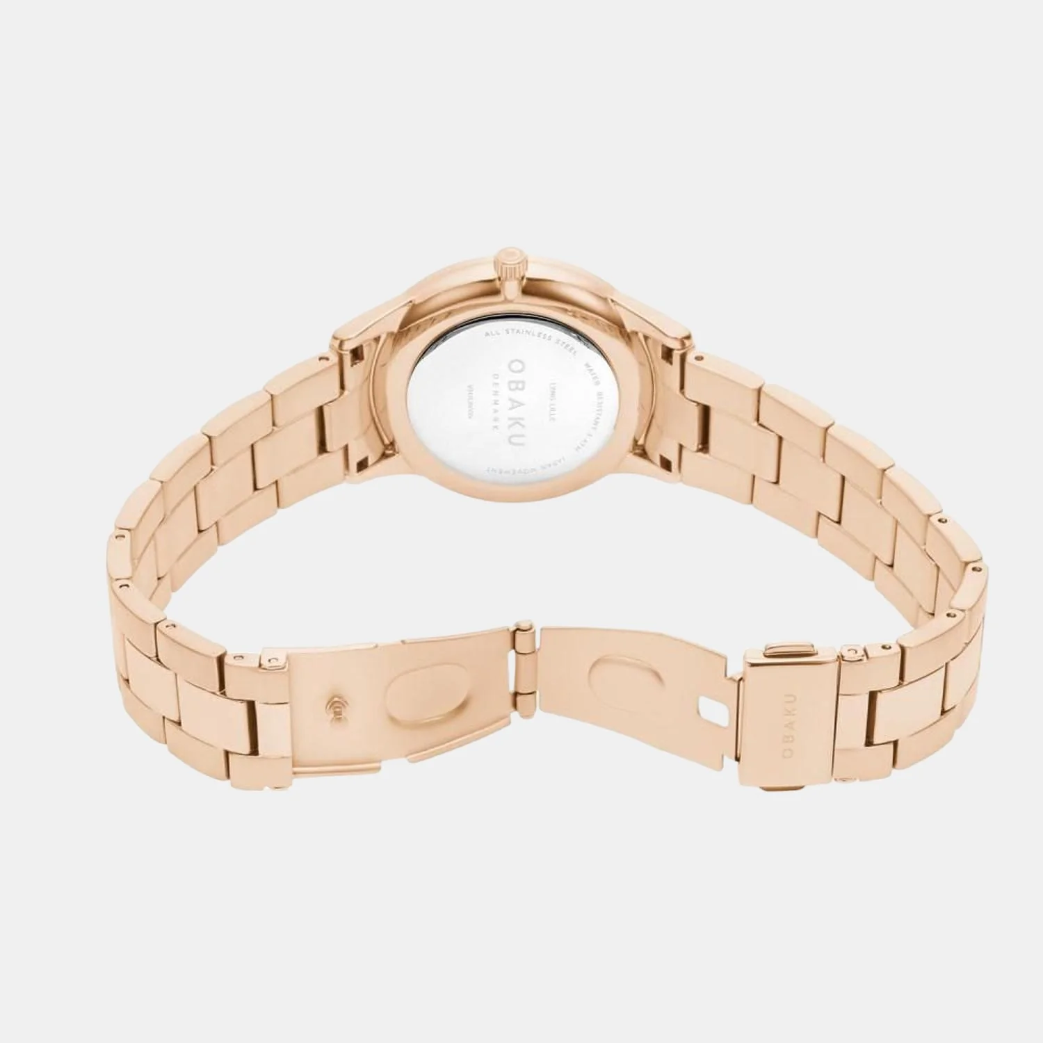 Lyng Lille Women Quartz Two Tone Dial Analog Stainless Steel Watch V247LXVVSV - Image 3