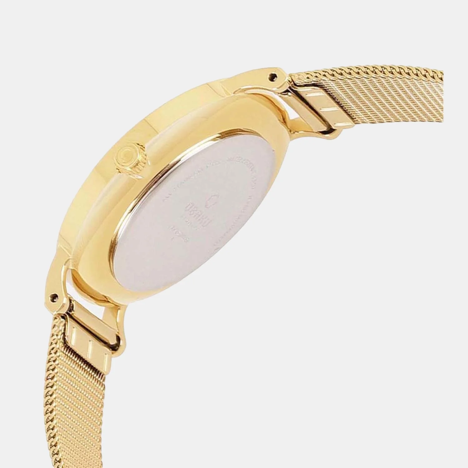 Mark Lille Women Quartz White Dial Analog Stainless Steel Watch V197LXGWMG - Image 4