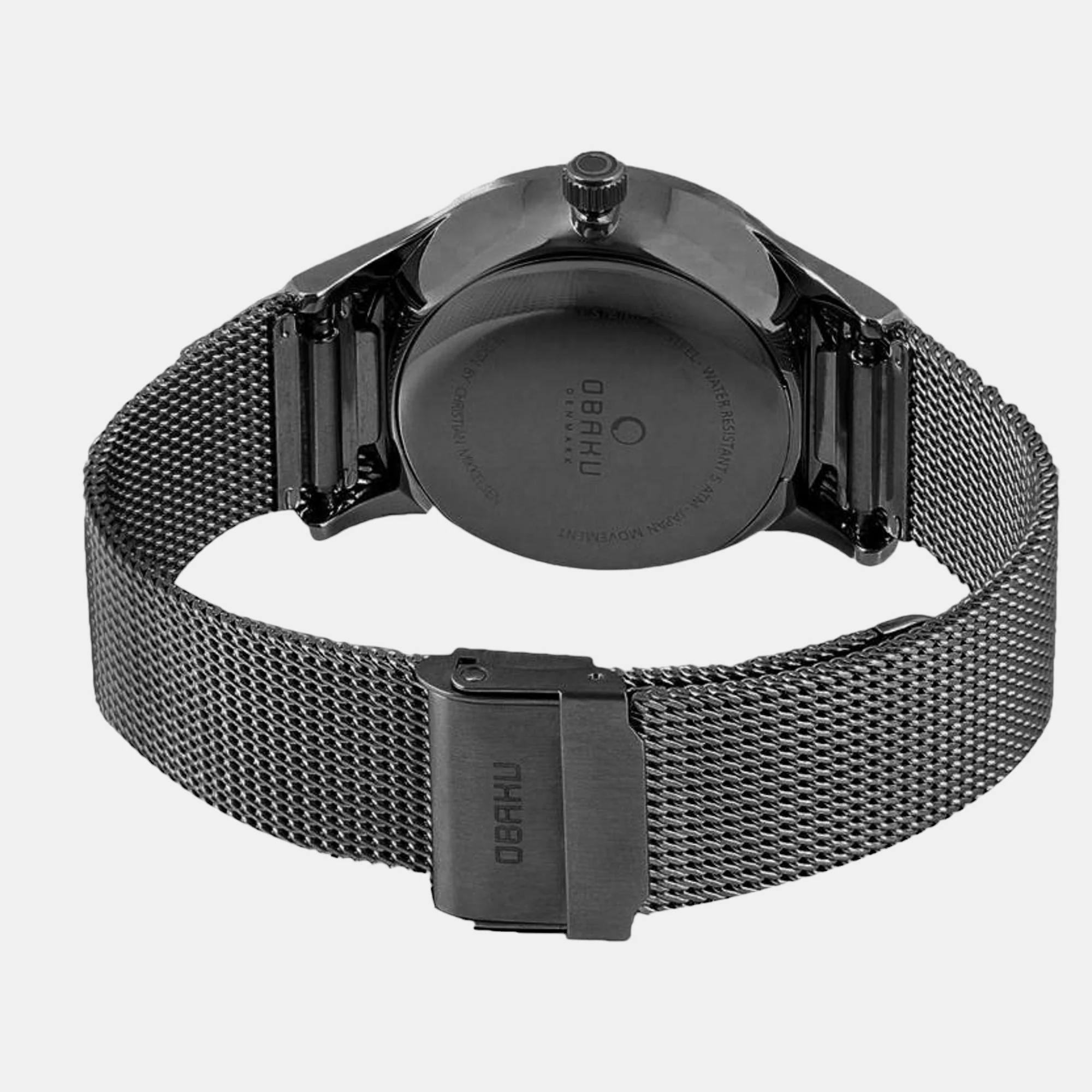 Men Quartz Black Dial Analog Stainless Steel Watch V260LXUUMU - Image 3