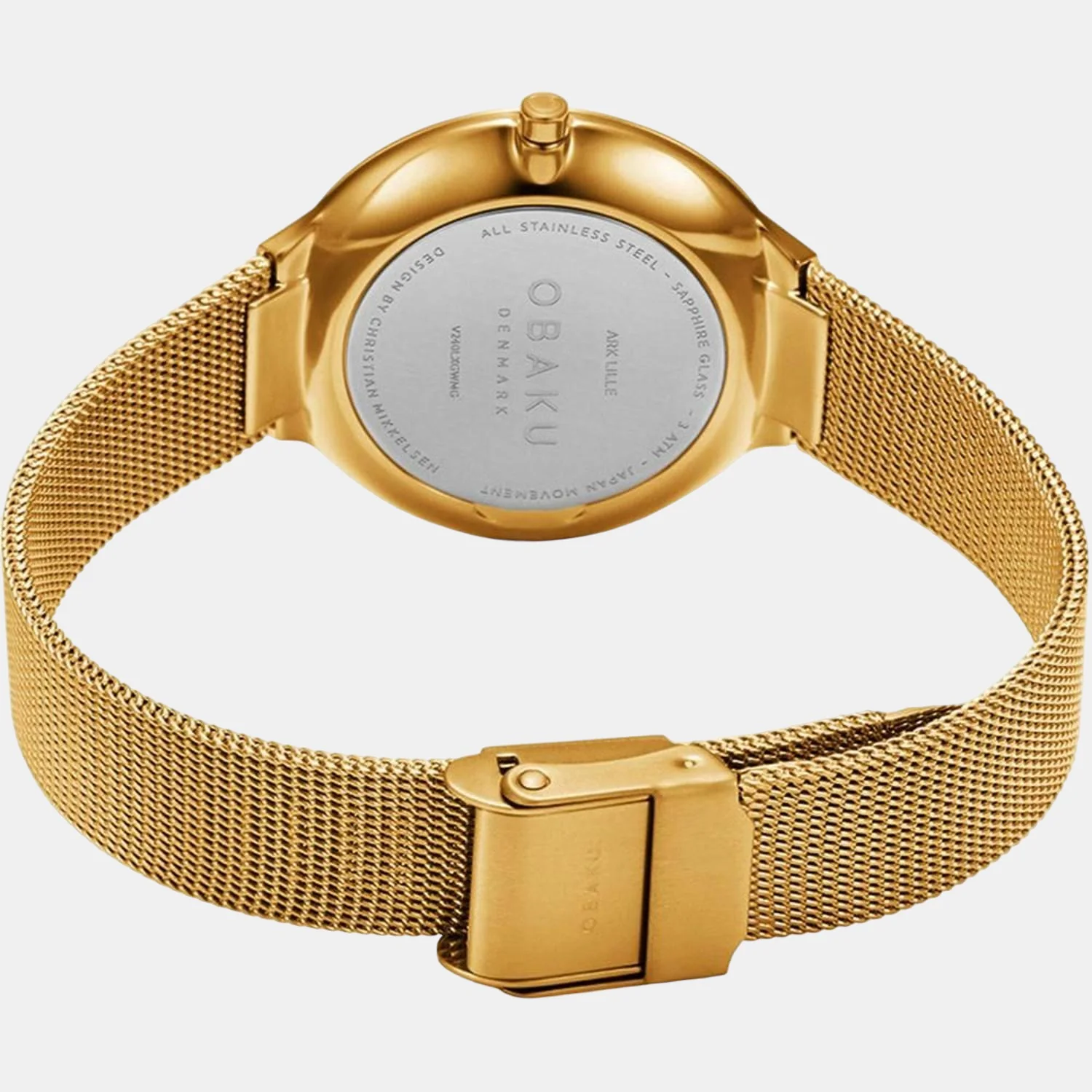 Notat Women Quartz White Dial Analog Stainless Steel Watch V233LXGIMG - Image 2