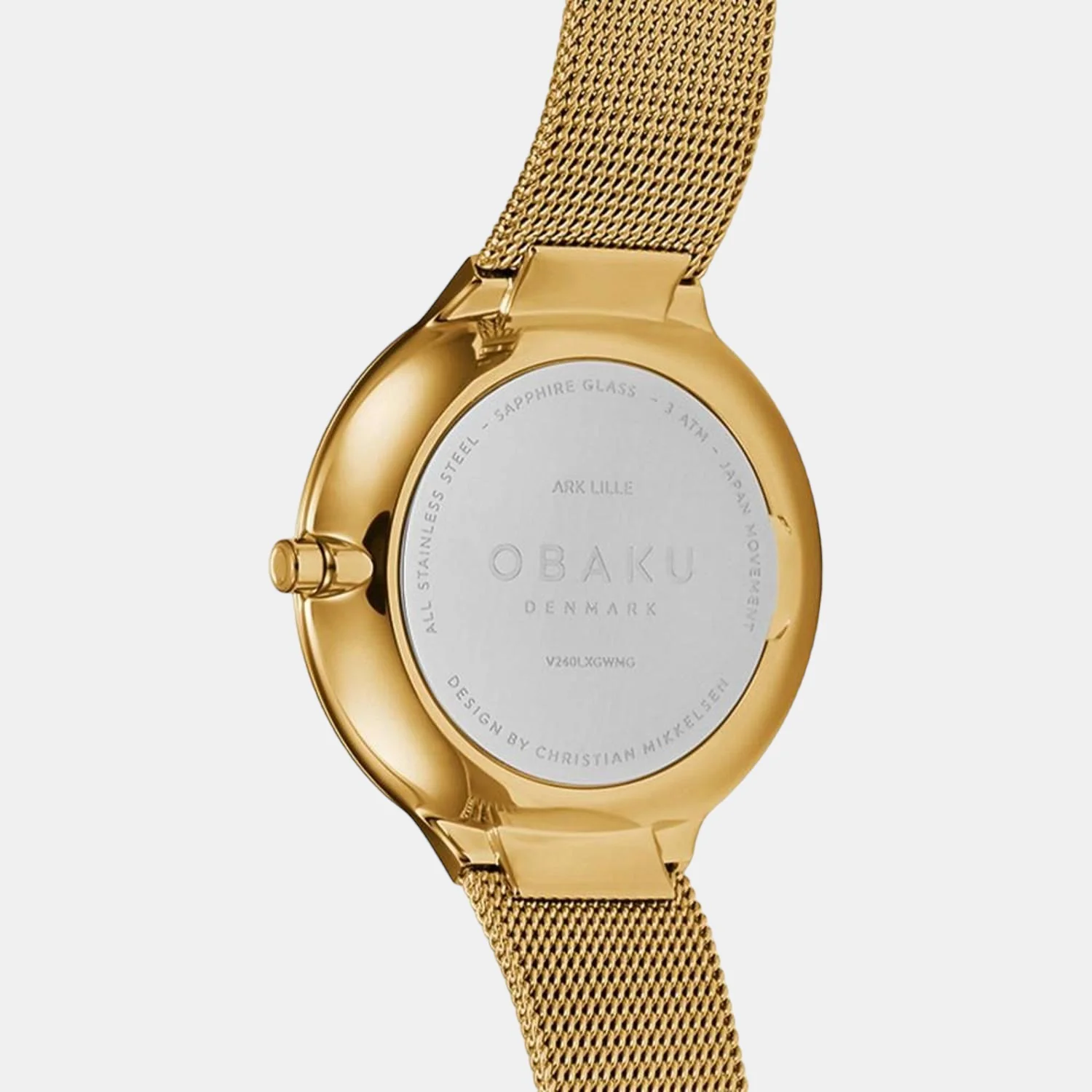 Notat Women Quartz White Dial Analog Stainless Steel Watch V233LXGIMG - Image 4