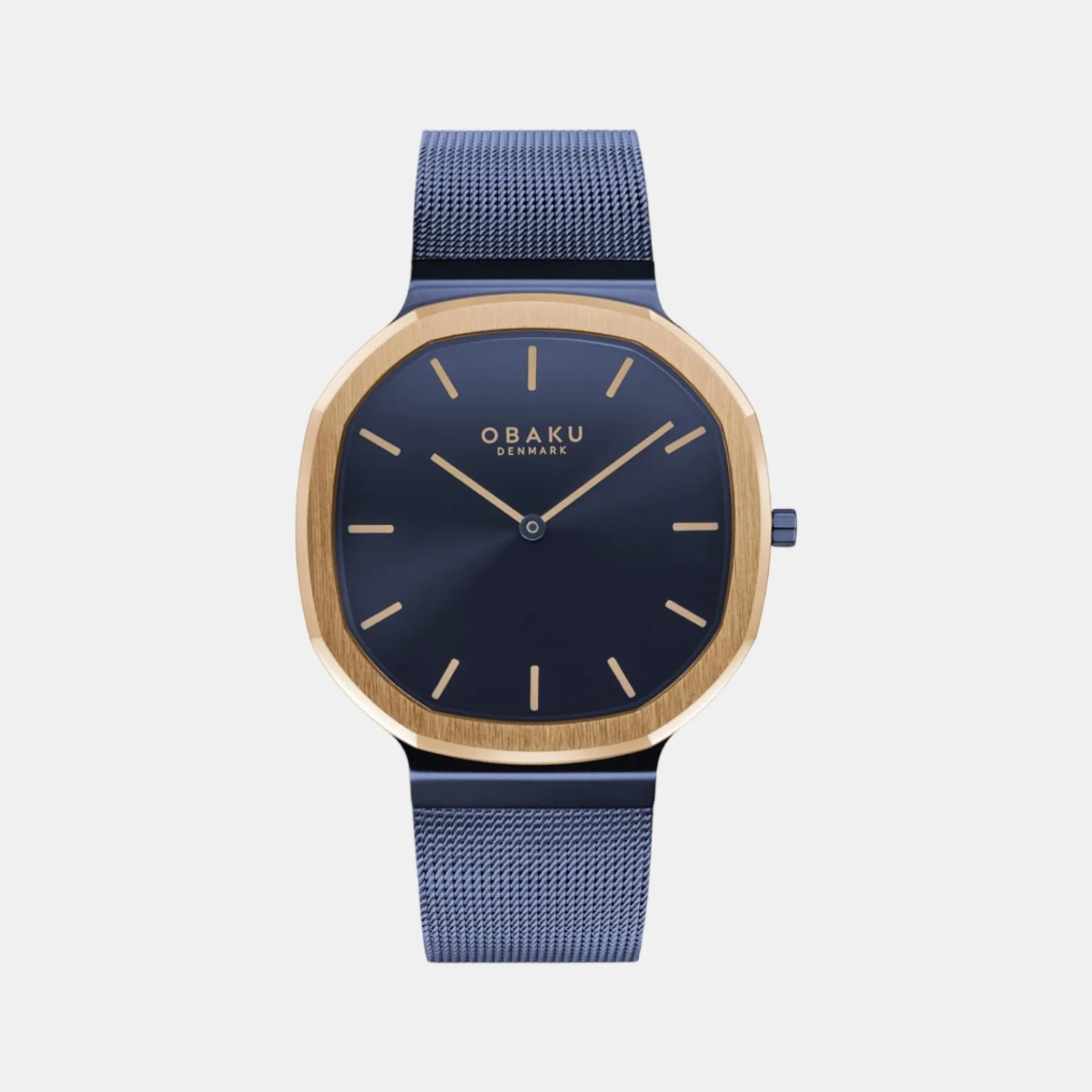 Oktant Ocean Men Quartz Blue Dial Analog Stainless Steel Watch V253GXSLML