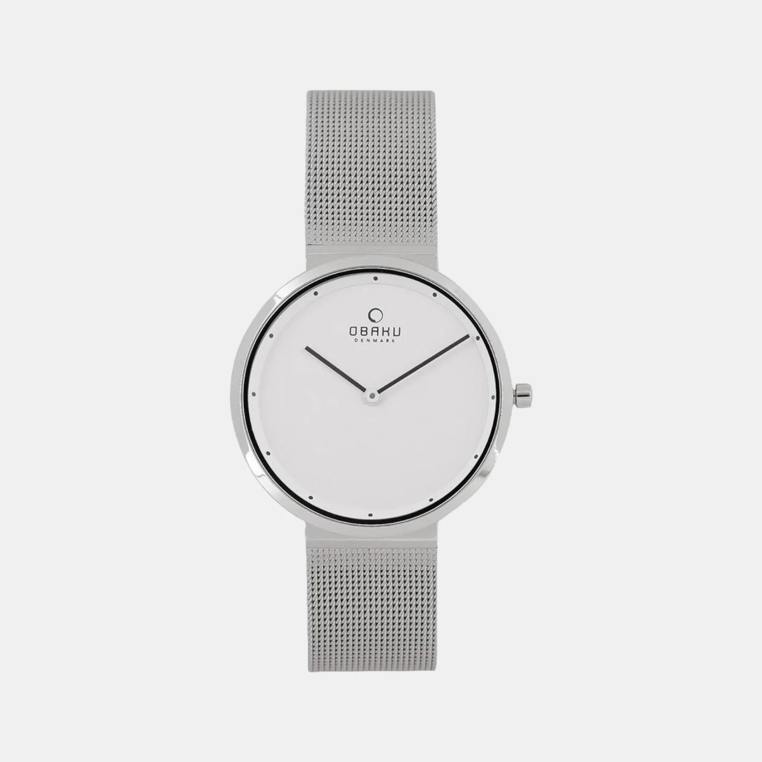 Papir Lille-Steel Women Quartz White Dial Analog Stainless Steel Watch V230LXCWMC