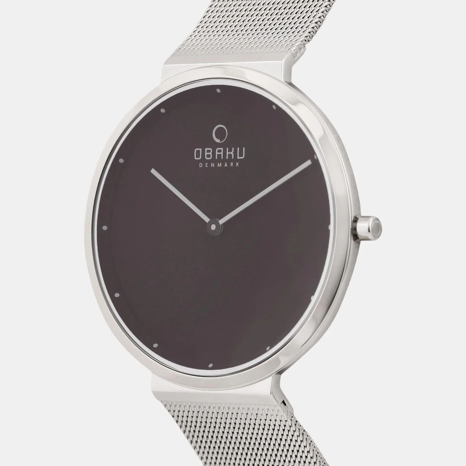 Papir-Onyx Men Quartz Black Dial Analog Stainless Steel Watch V230GXCBMC - Image 3