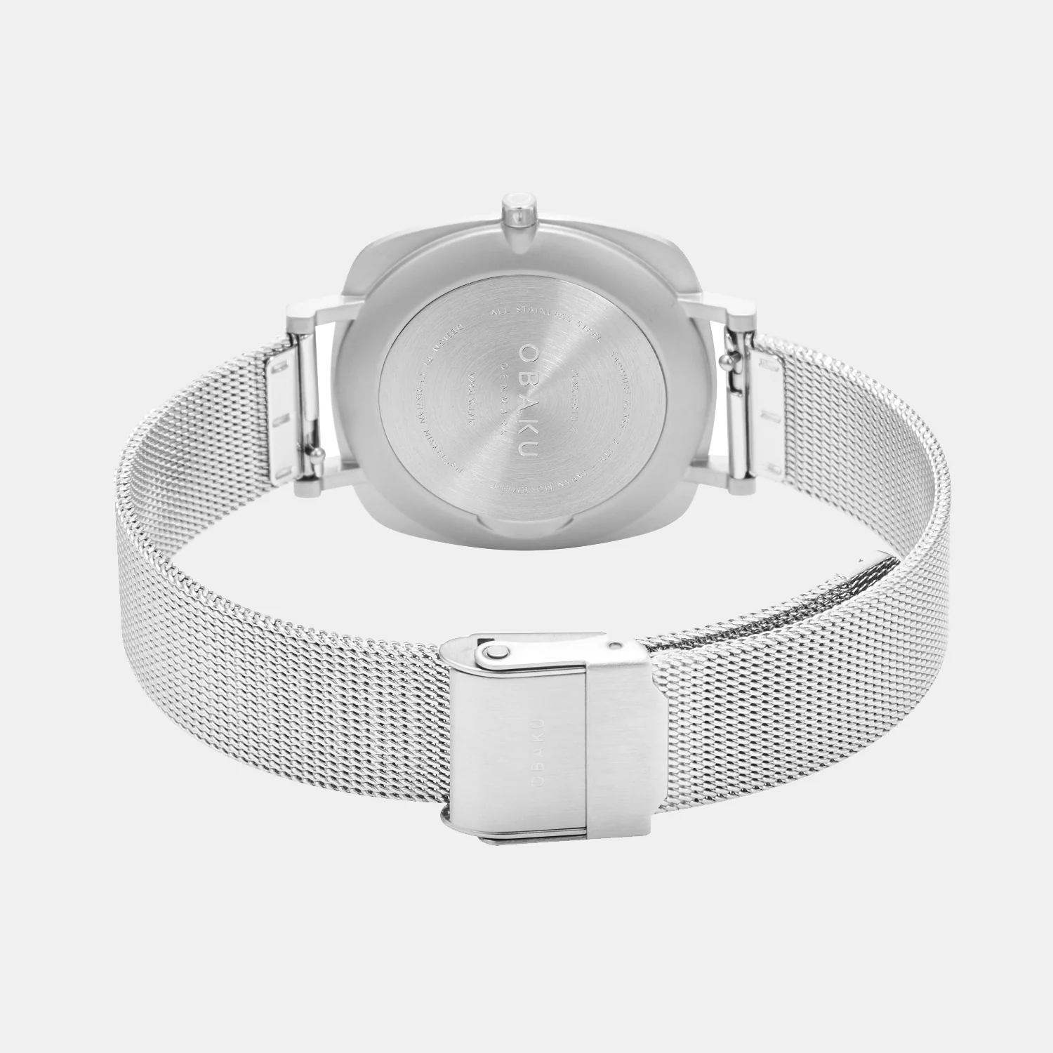 Punkter Lille Women Quartz Blue Dial Analog Mesh Watch V296LXCLMC - Image 5