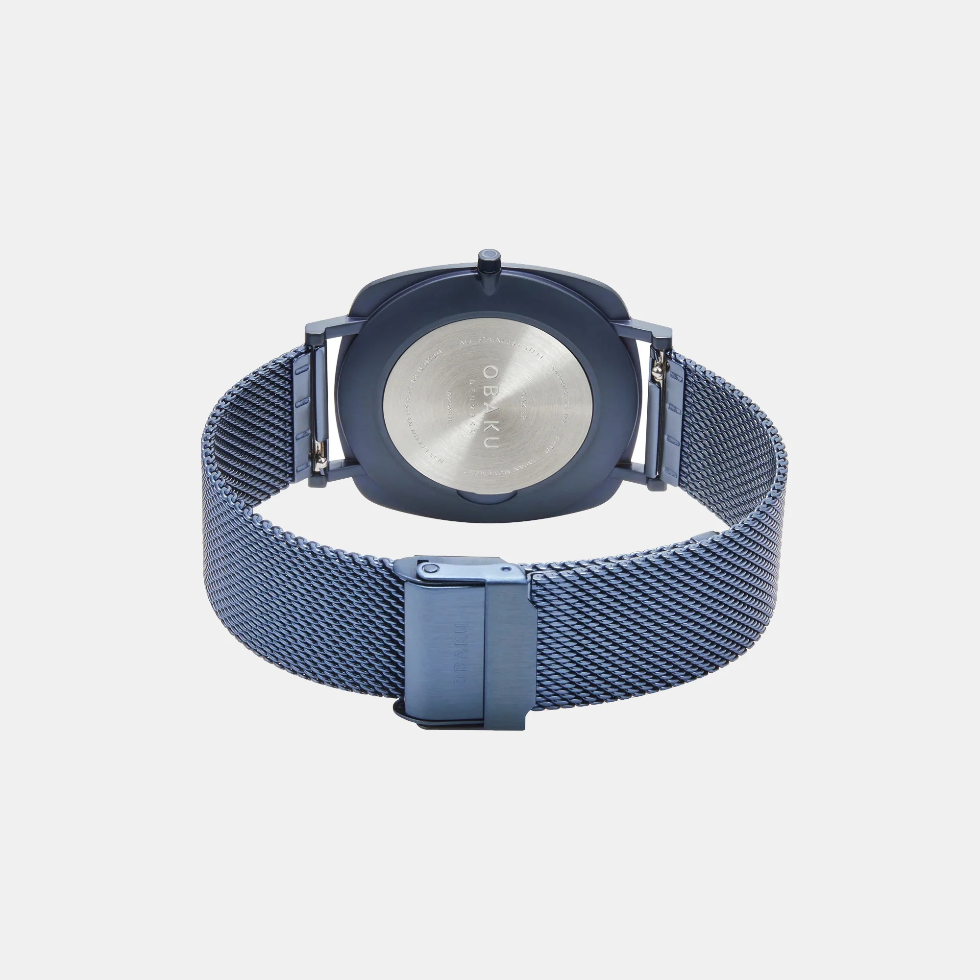 Punkter Ocean Men Quartz Blue Dial Analog Stainless Steel Watch V296GXSLML - Image 4