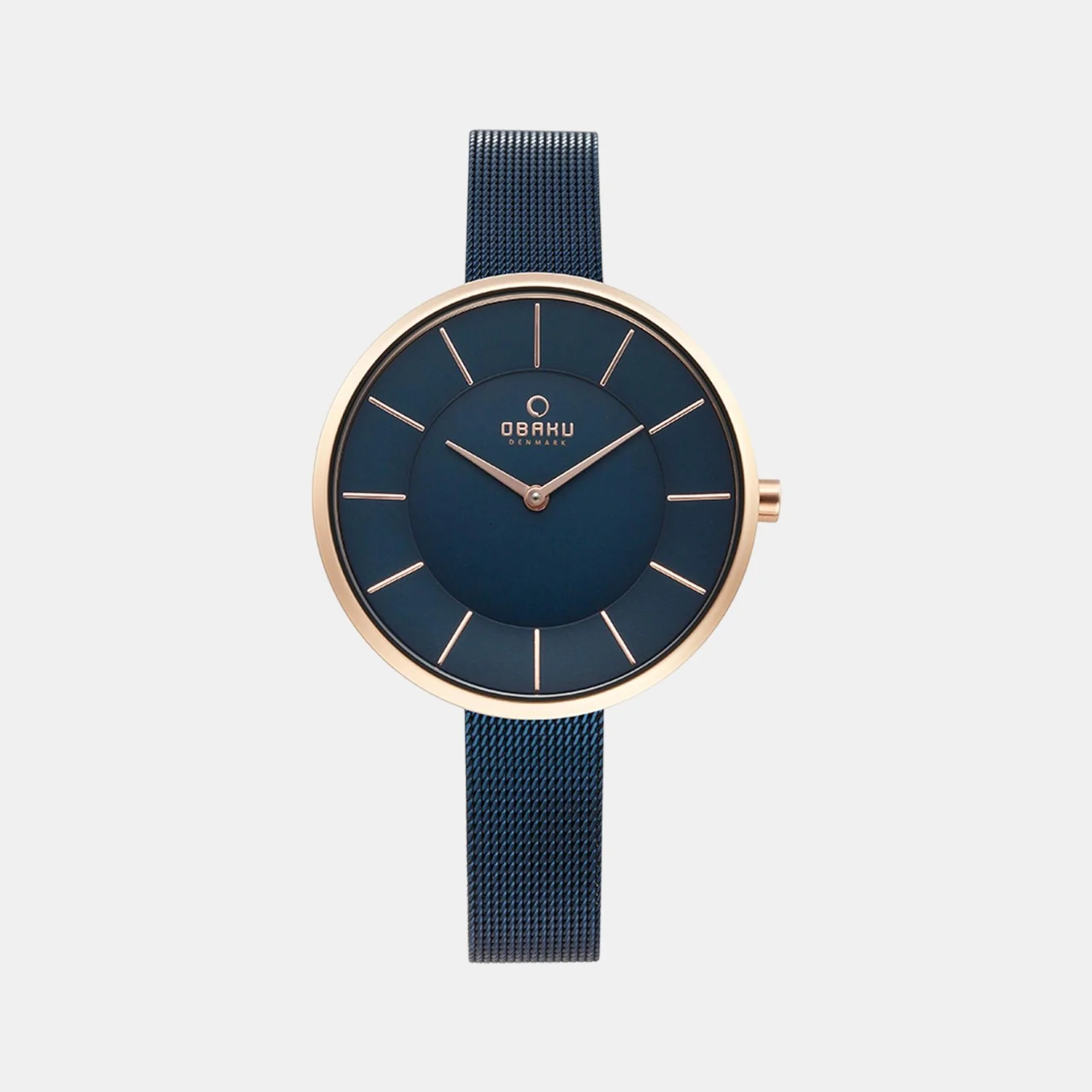 Sand Ocean Women Quartz Blue Dial Analog Stainless Steel Watch V185LXVLML