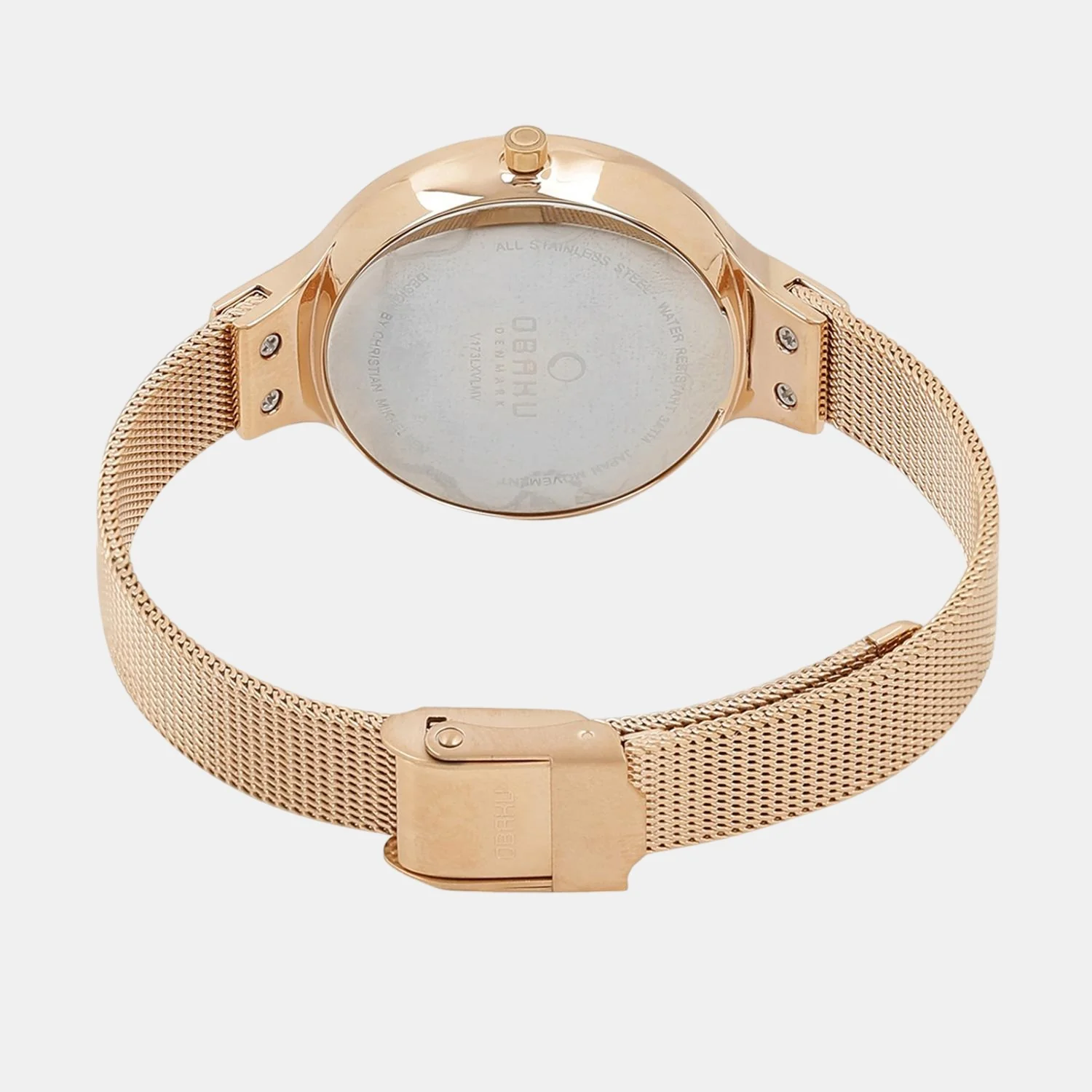 Sky Azure Women Quartz Two Tone Dial Analog Stainless Steel Watch V173LXVLMV - Image 2