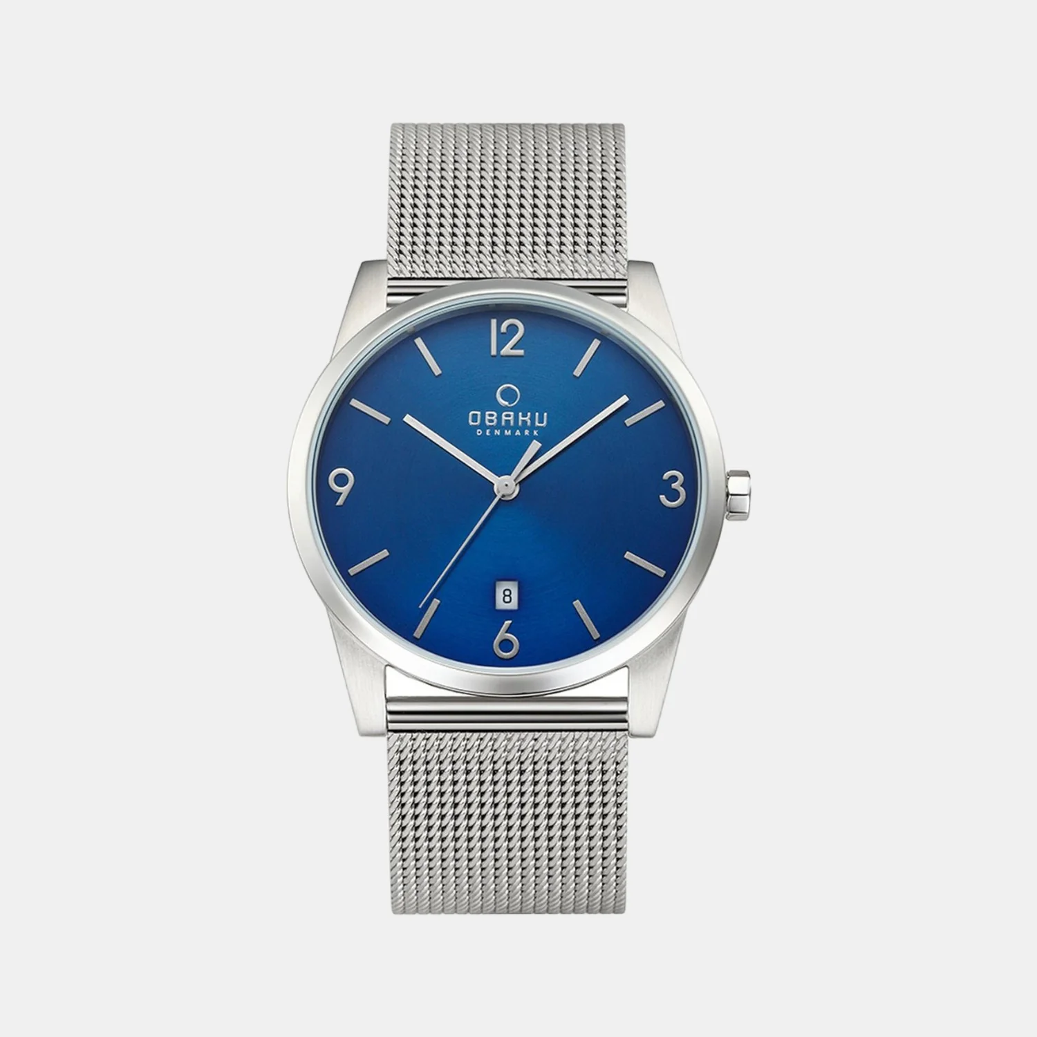 Sten Cyan Women Quartz Blue Dial Analog Stainless Steel Watch V169GDCLMC