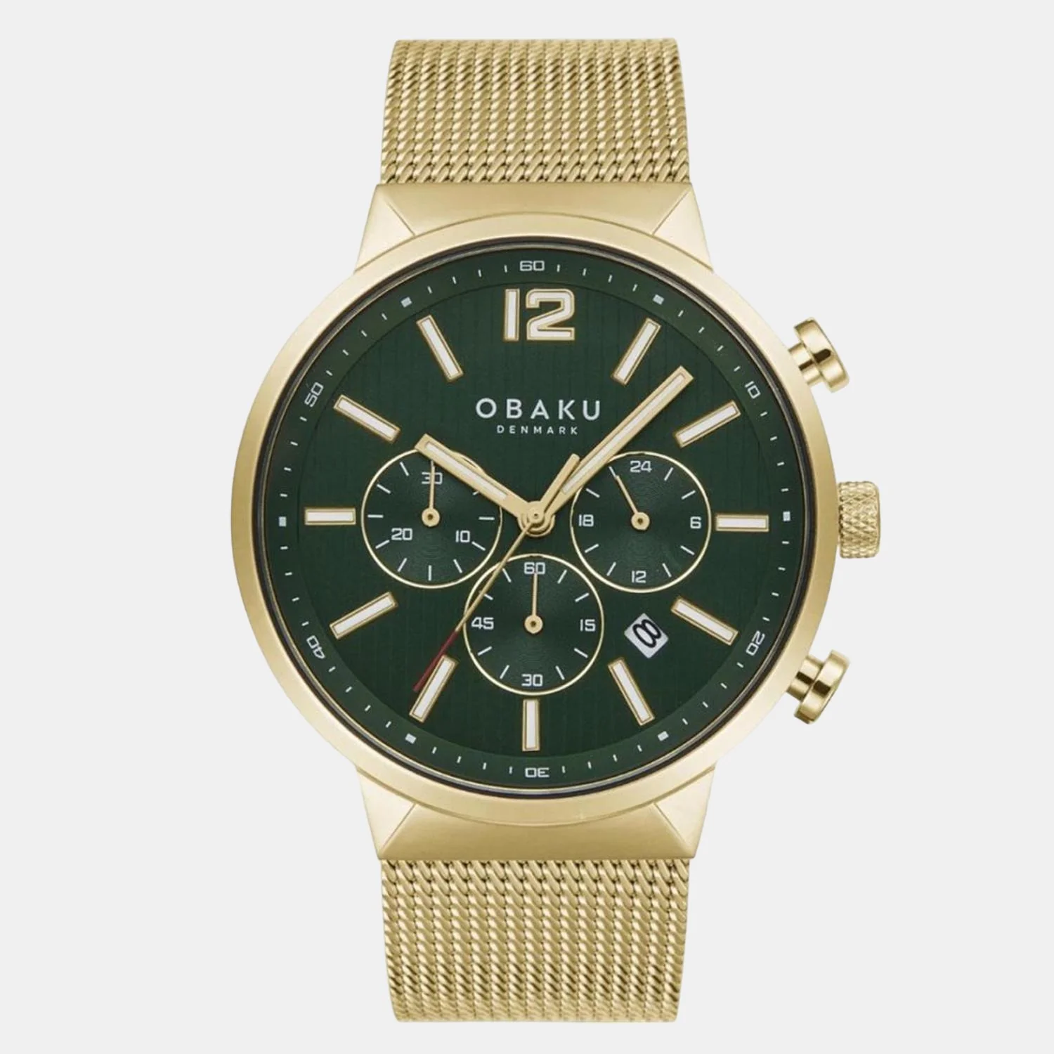 Storm Chrono Men Quartz Green Dial Analog Stainless Steel Watch V180GCGEMG - Image 2
