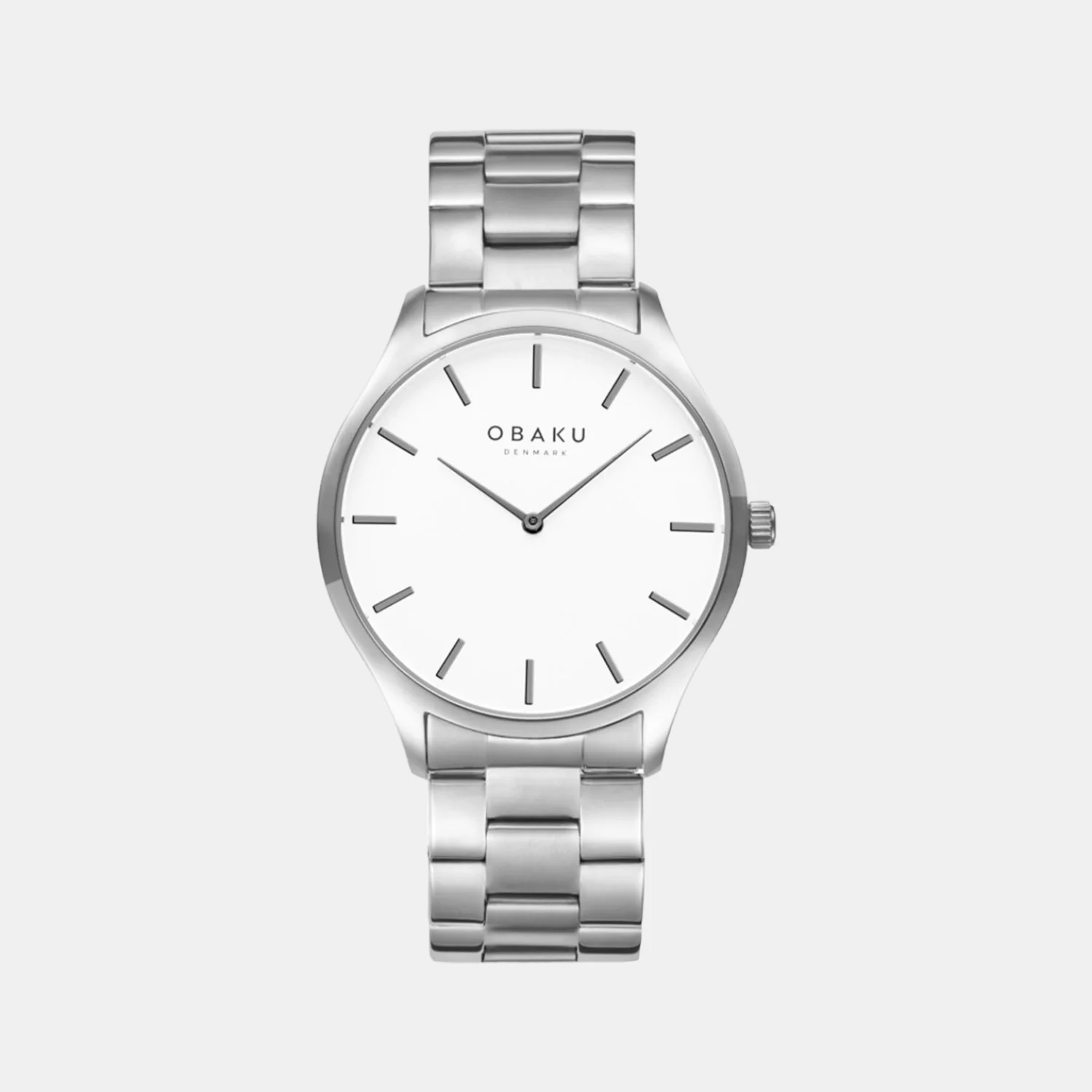 Tang Lille Brace Women Quartz White Dial Analog Stainless Steel Watch V260LXCISC