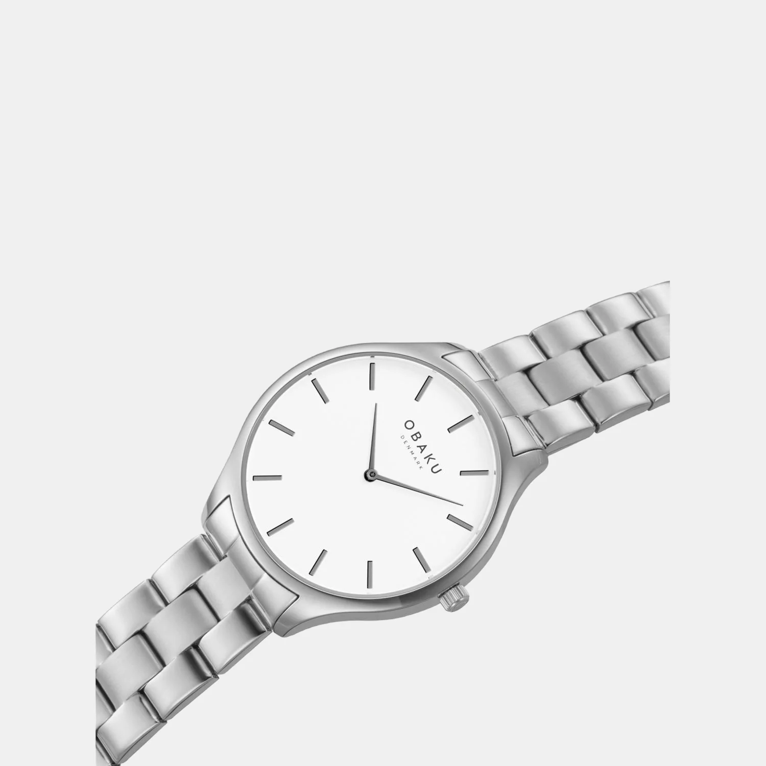 Tang Lille Brace Women Quartz White Dial Analog Stainless Steel Watch V260LXCISC - Image 4