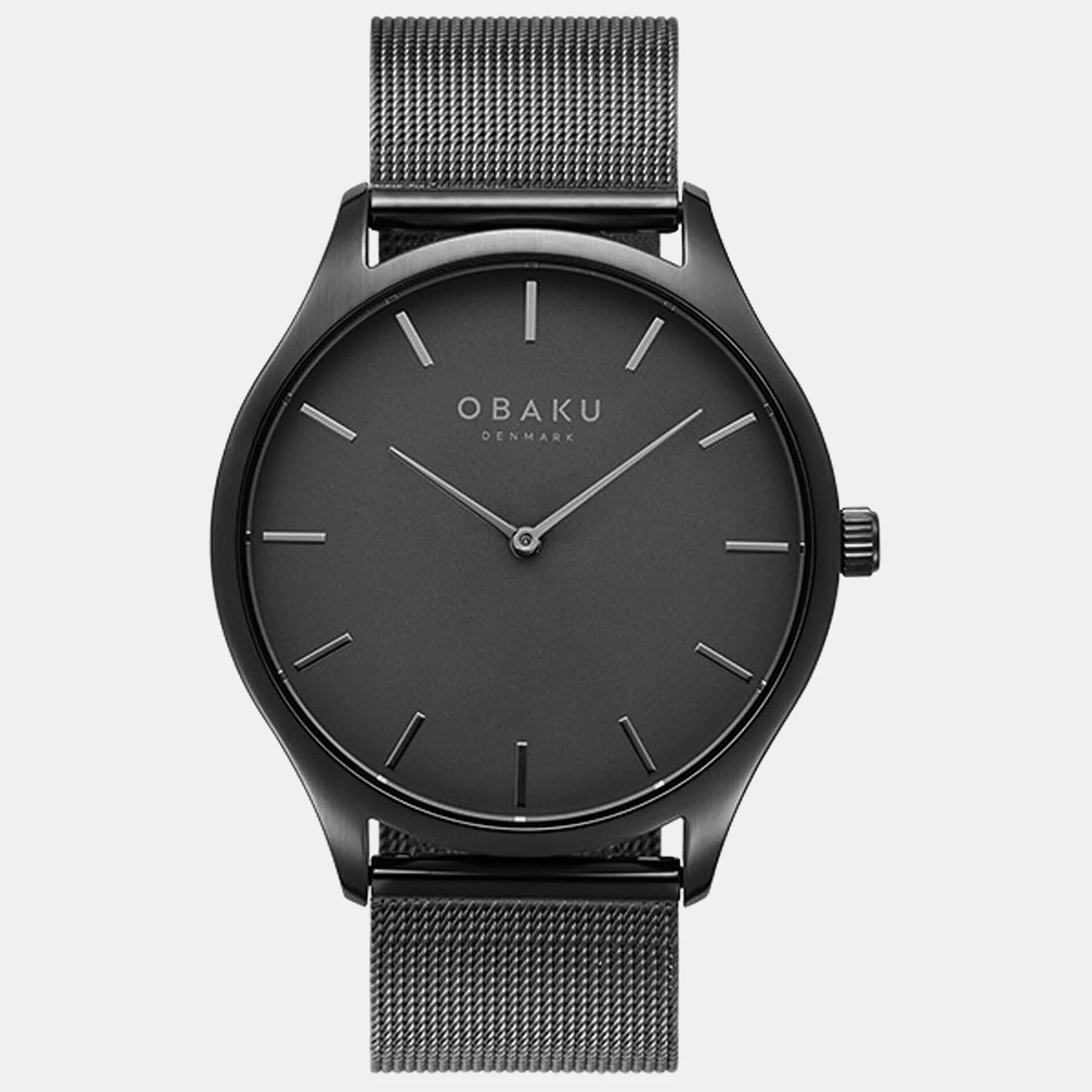 Tang Smokey Men Quartz Black Dial Analog Stainless Steel Watch V260GXUUMU - Image 4