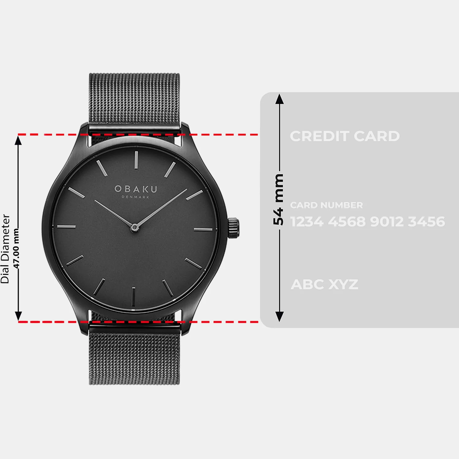 Tang Smokey Men Quartz Black Dial Analog Stainless Steel Watch V260GXUUMU - Image 5