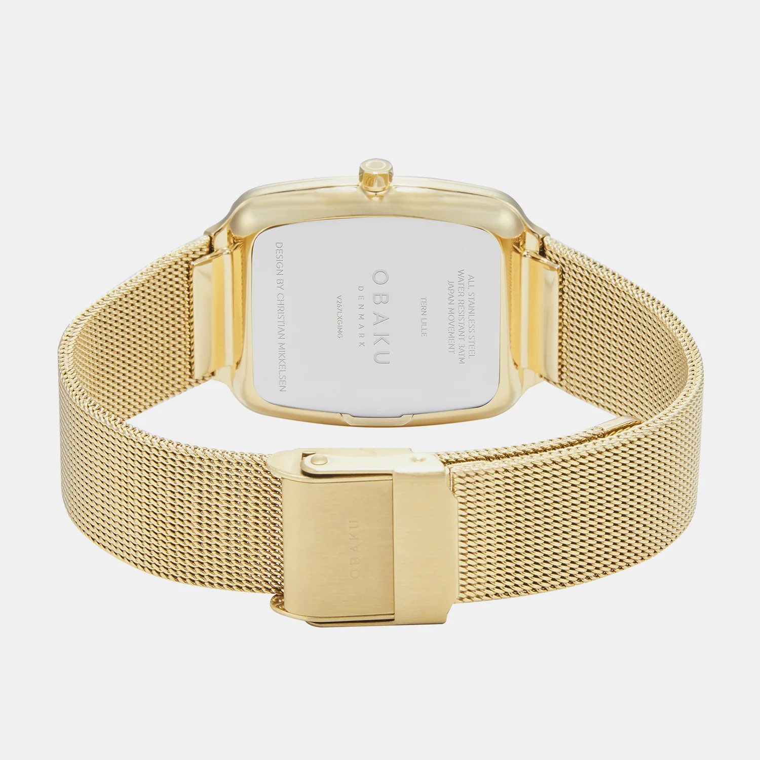 Tern Lille Gold Women Quartz Silver Dial Analog Stainless Steel Watch V267LXGIMG - Image 4