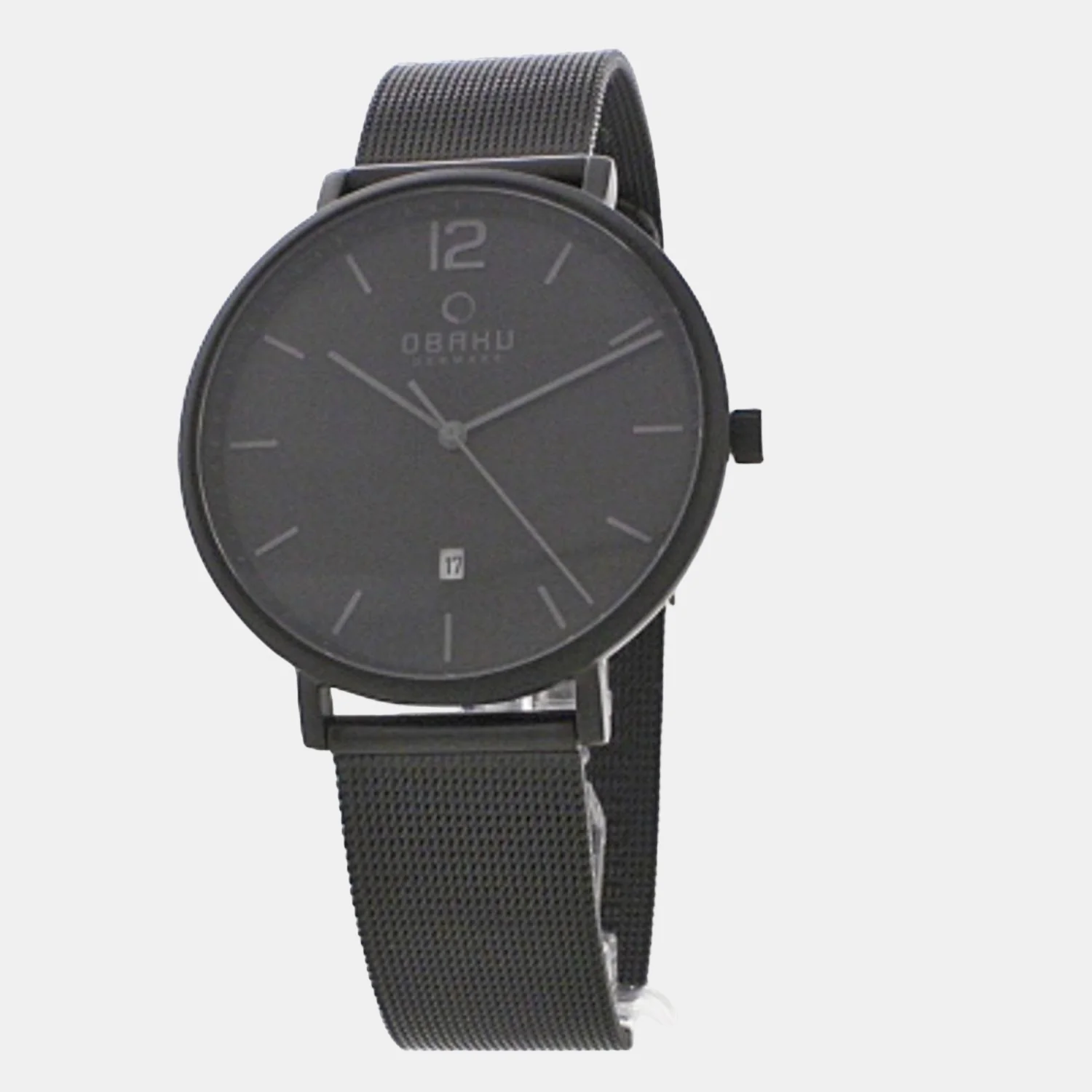 Toft Charcoal Men Quartz Black Dial Analog Stainless Steel Watch V181GDBBMB - Image 5
