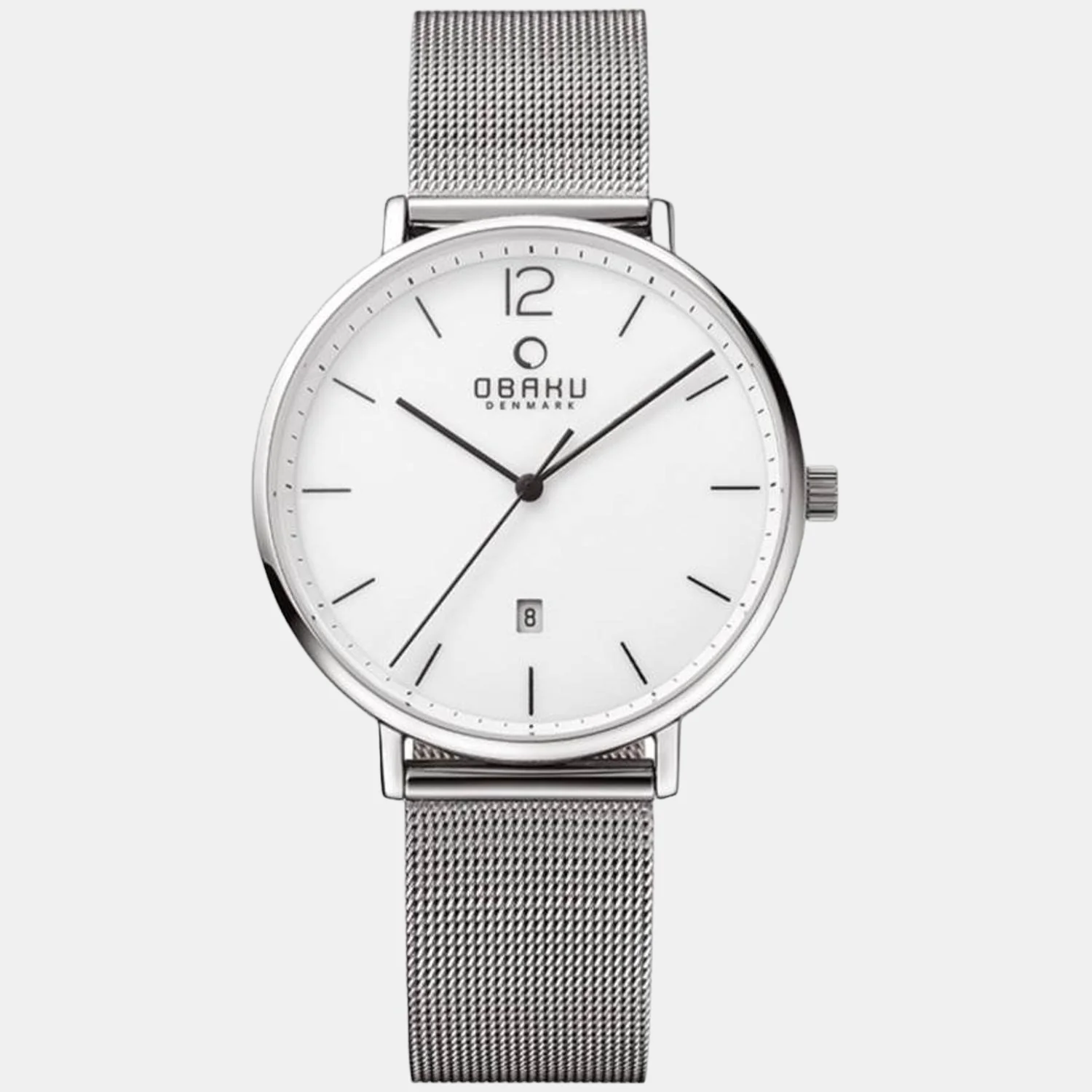 Toft Steel Men Quartz White Dial Analog Stainless Steel Watch V181GDCWMC - Image 3