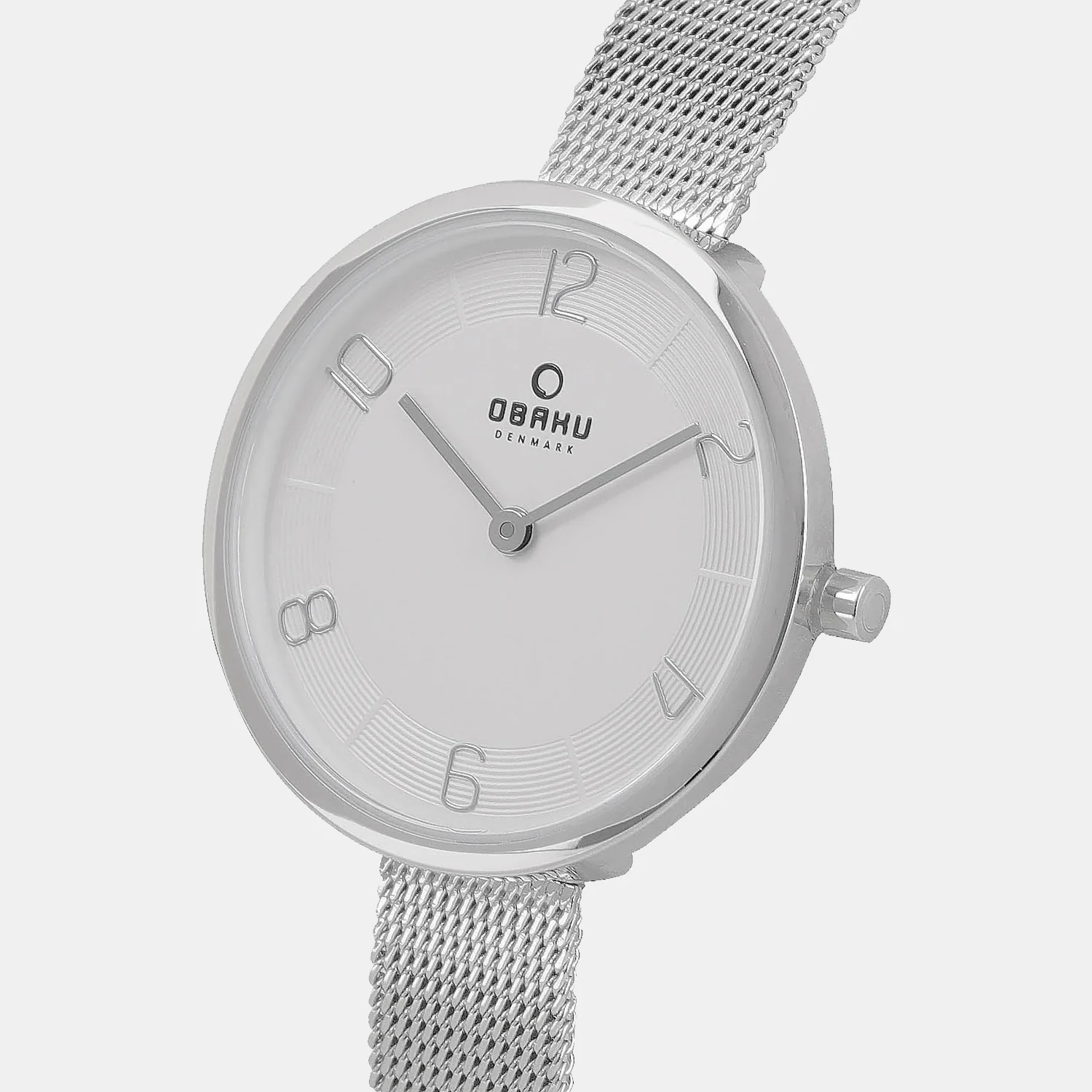 Vand Women Quartz Silver Dial Analog Stainless Steel Watch V195LXCIMC - Image 2