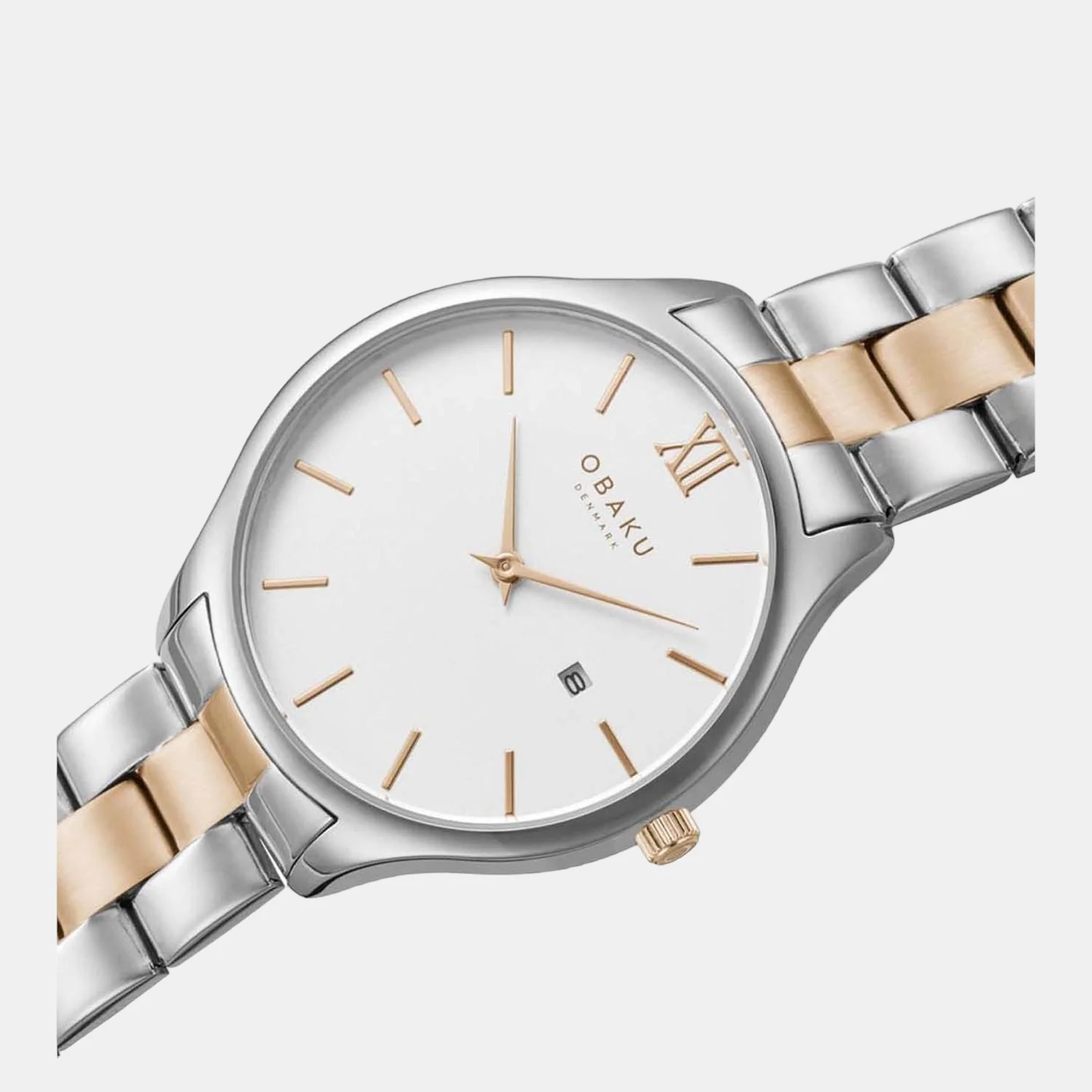 Vibe Lille Mistyrose Women Quartz Silver Dial Analog Stainless Steel Watch V266LDCISH - Image 3