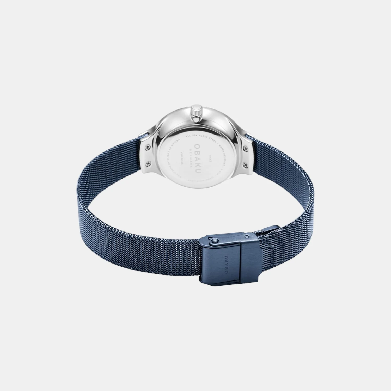 Vikke Arctic Women Quartz Blue Dial Analog Stainless Steel Watch V241LXCLML - Image 2