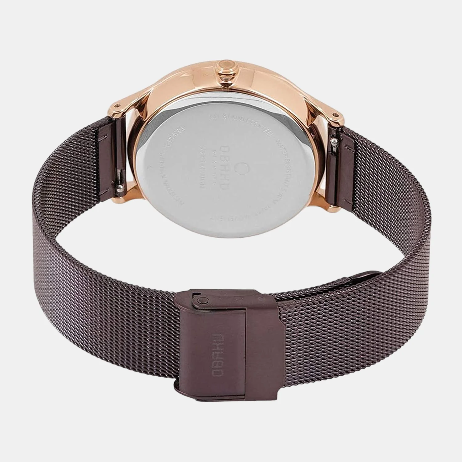 Women Quartz Brown Dial Analog Stainless Steel Watch V212LMVNMN - Image 4