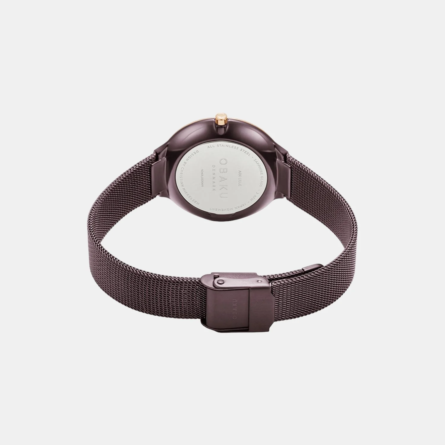 Women Quartz Brown Dial Analog Stainless Steel Watch V240LXXVNMN - Image 2