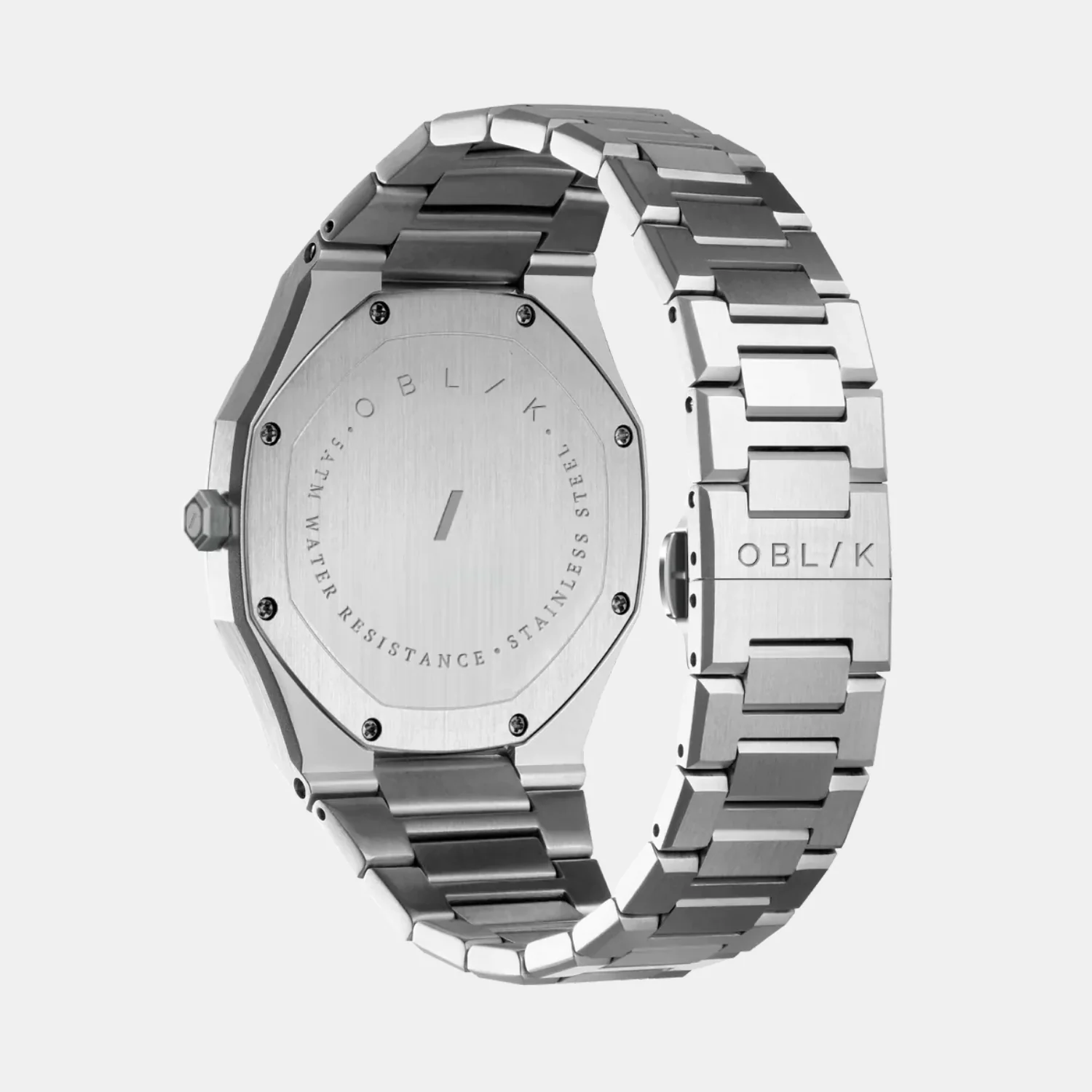 Zeus Men Quartz Blue Dial Analog Stainless Steel Watch - Image 3