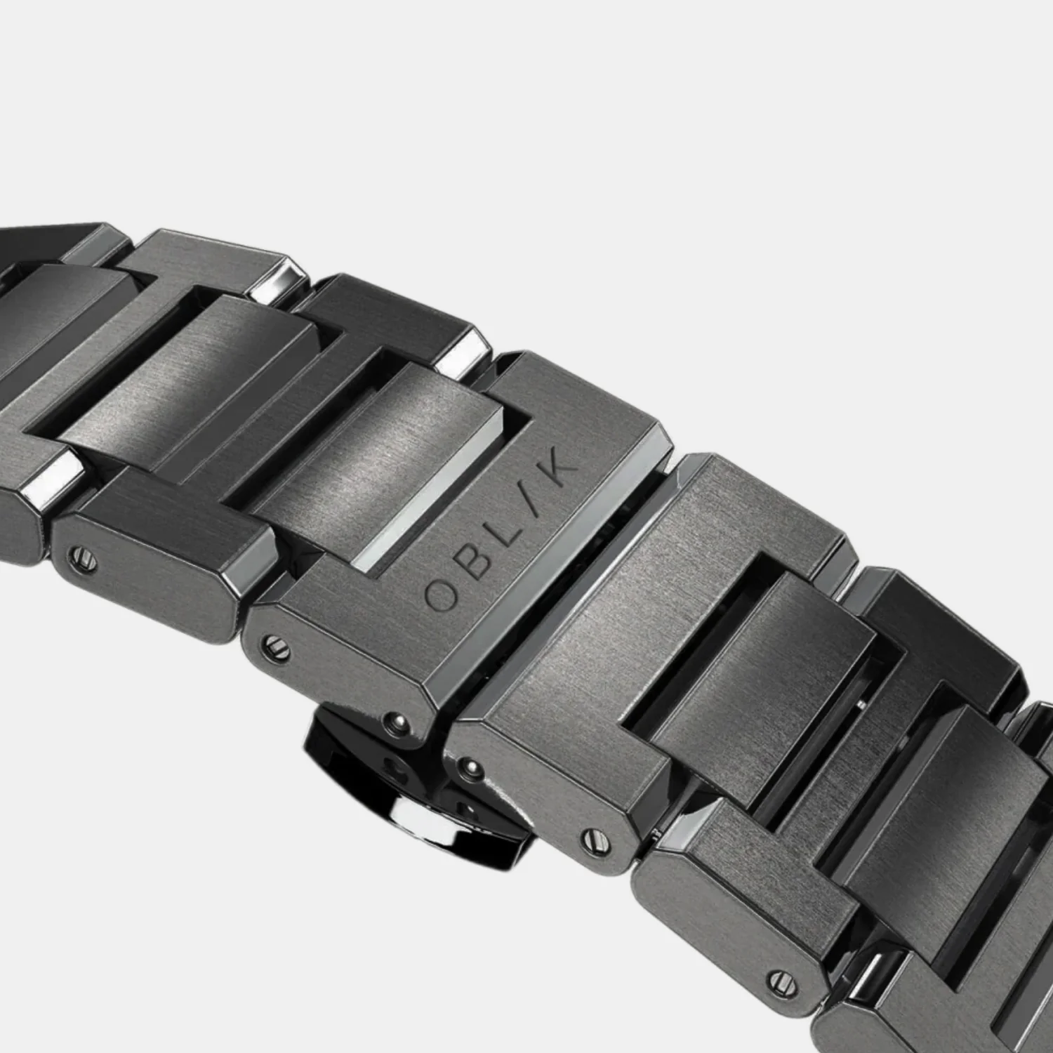 Zeus Men Quartz Gunmetal Dial Analog Stainless Steel Watch - Image 3