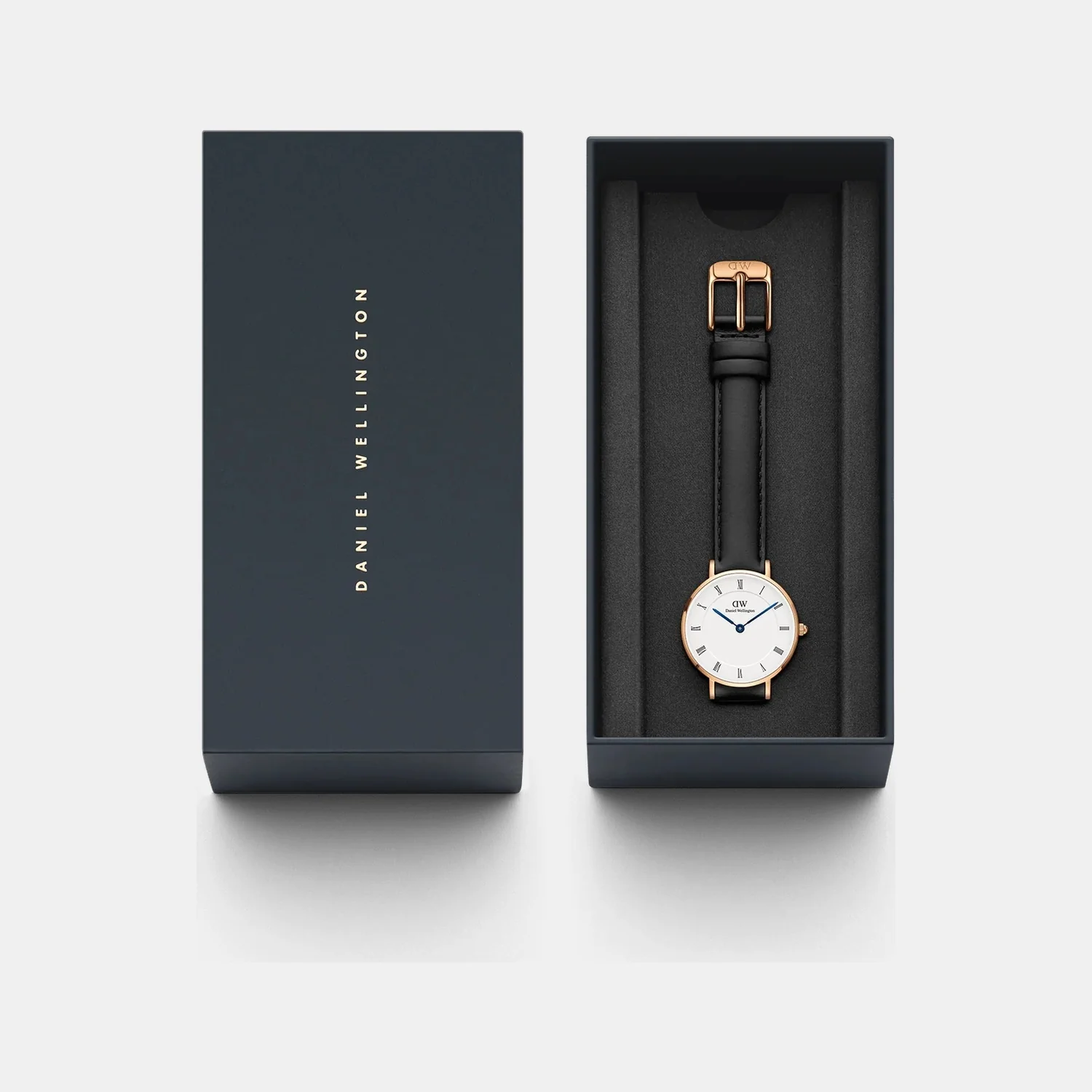 Women Quartz White Dial Analog Stainless Steel Watch DW00100683K - Image 5