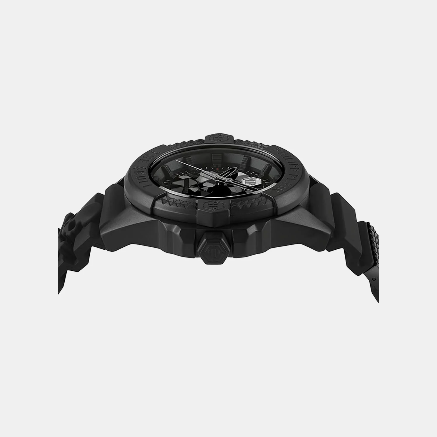 Men Quartz Black Dial Analog Silicone Watch PWAAA0721 - Image 2
