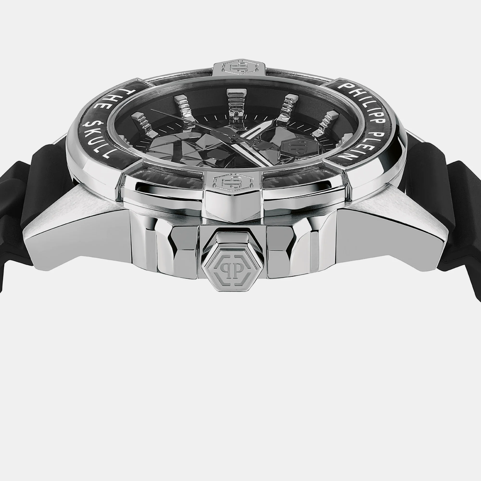 Men Quartz Black Dial Analog Silicone Watch PWAAA1622 - Image 2