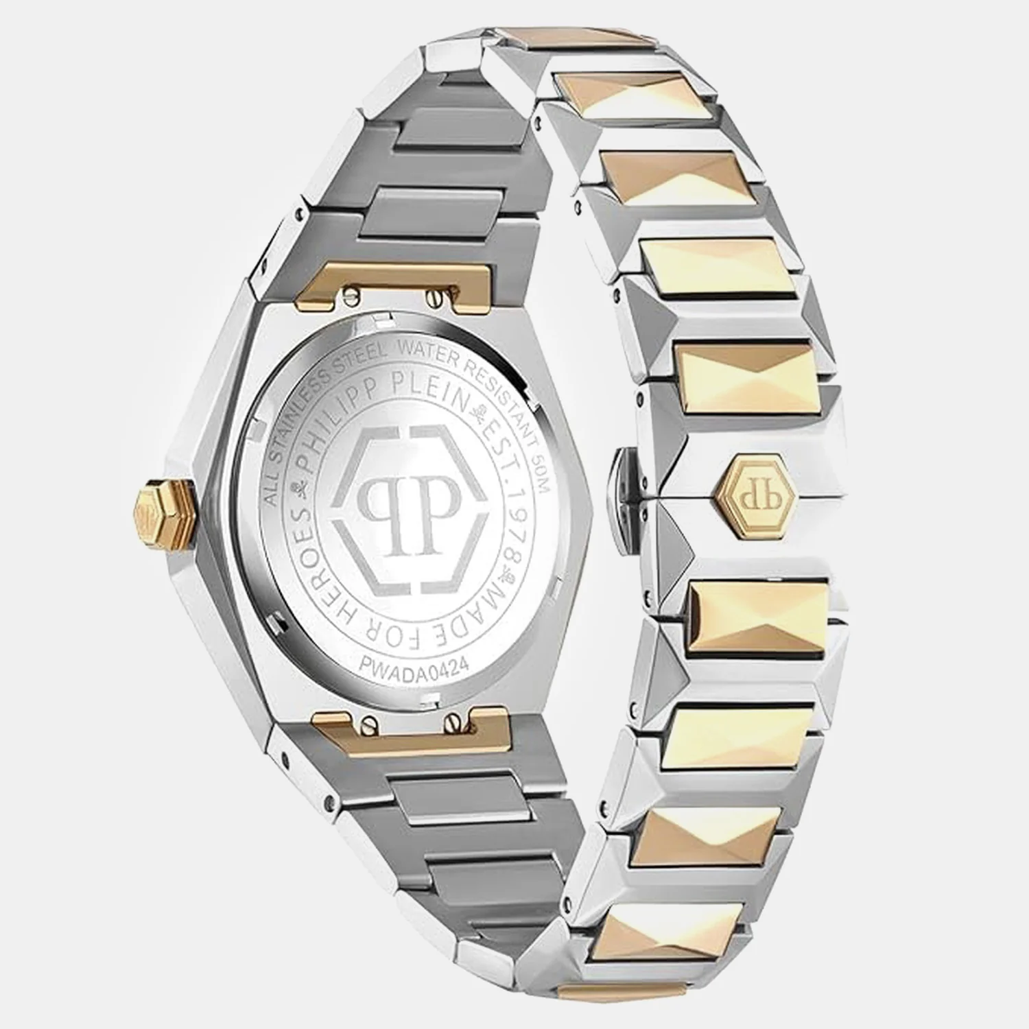 Women Quartz Dual Tone Dial Analog Watch PWADA0424 - Image 3