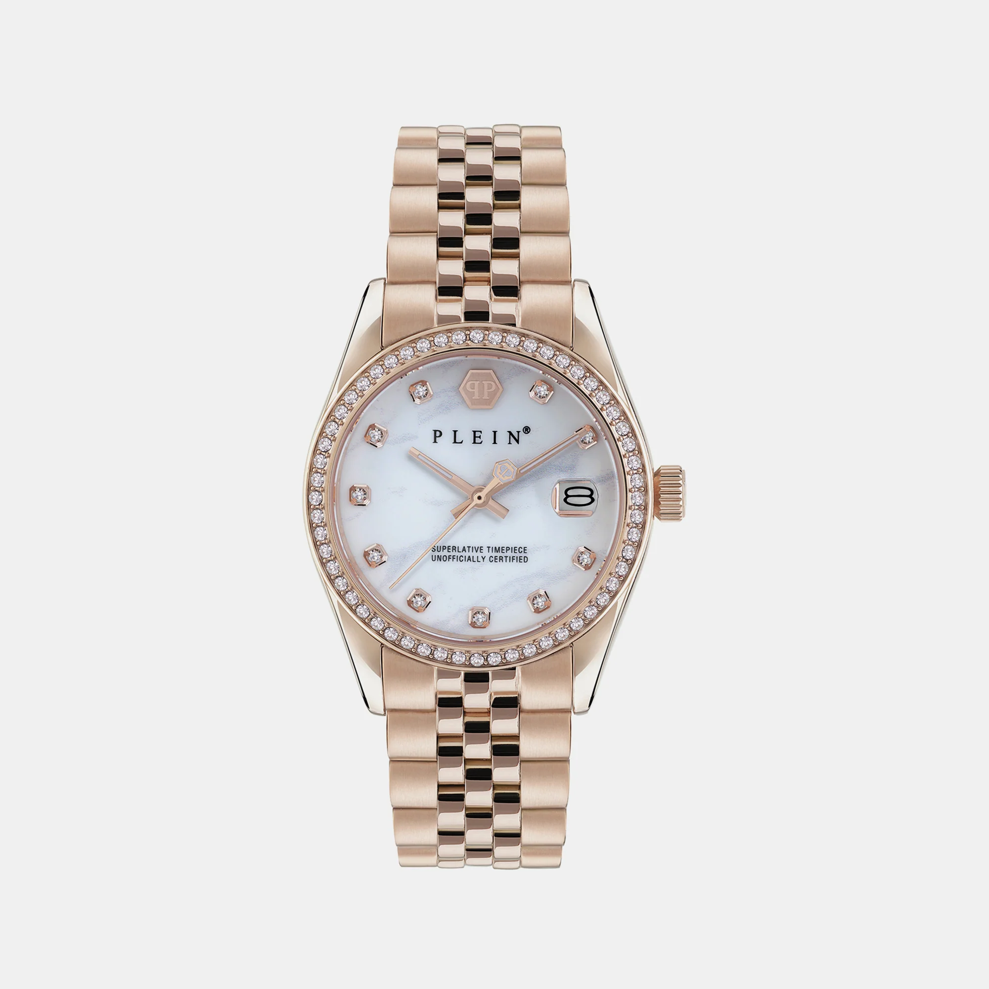 Women Quartz Gold Dial Analog Stainless Steel Watch PWYAA0623