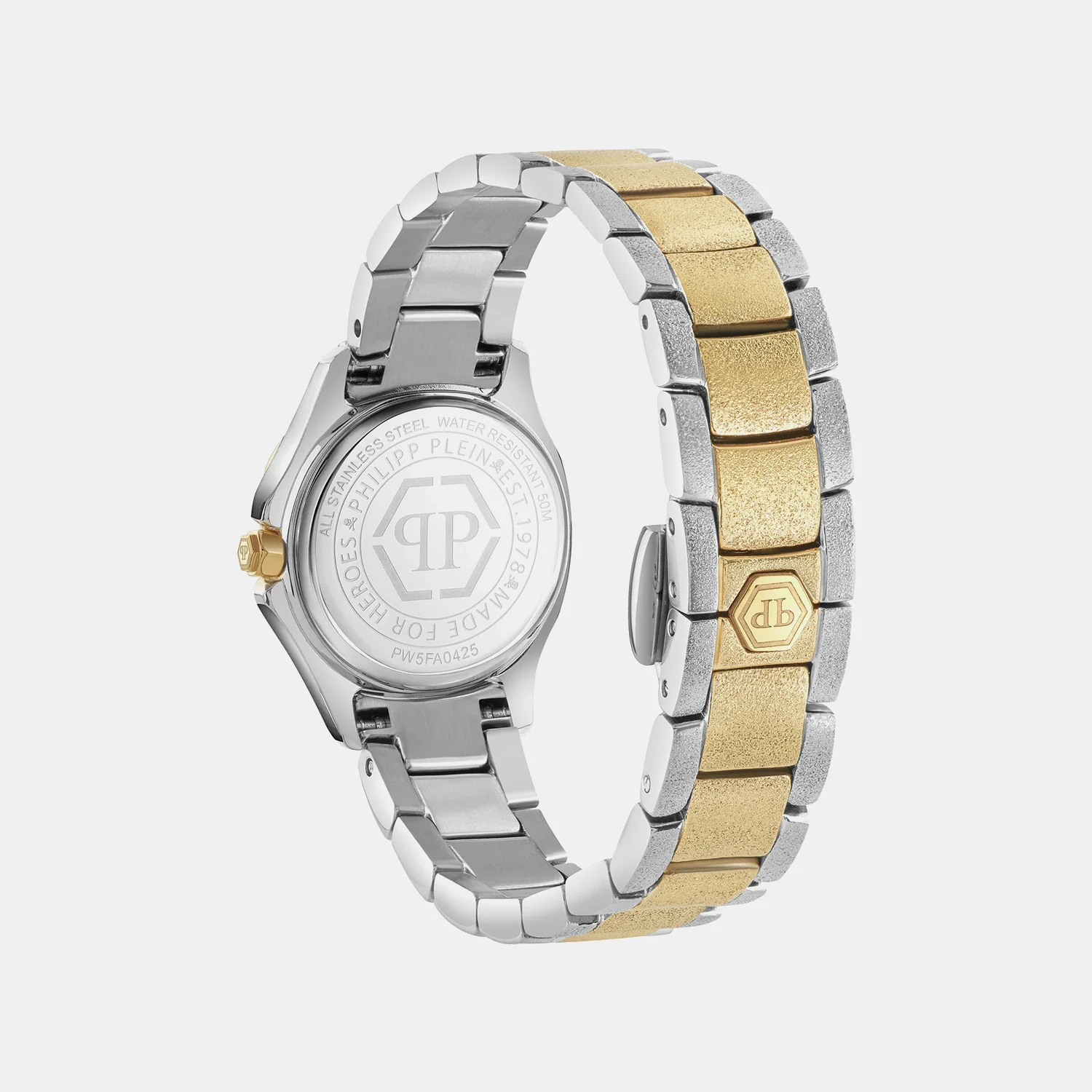 Women Quartz Silver White Dial Analog Metal Watch PW5FA0425 - Image 3